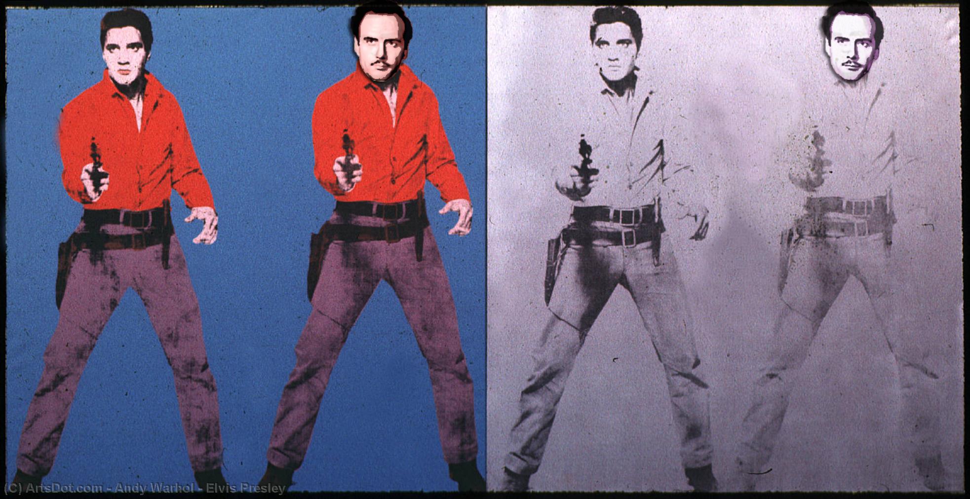 Andy Warhol - Elvis Presley