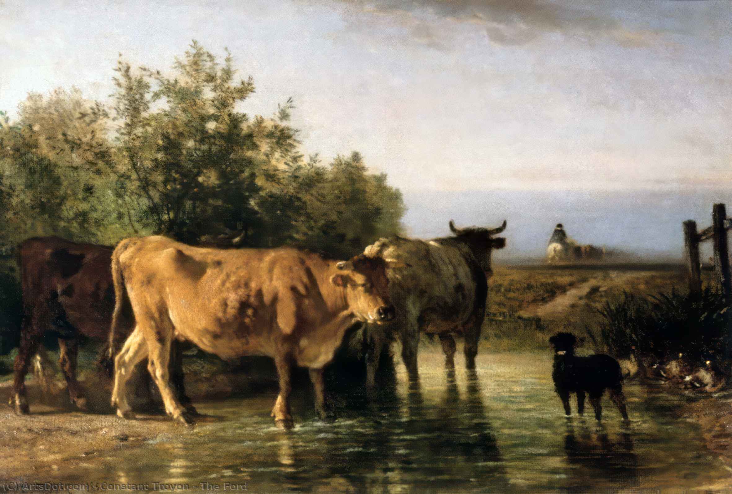 The Ford — Constant Troyon