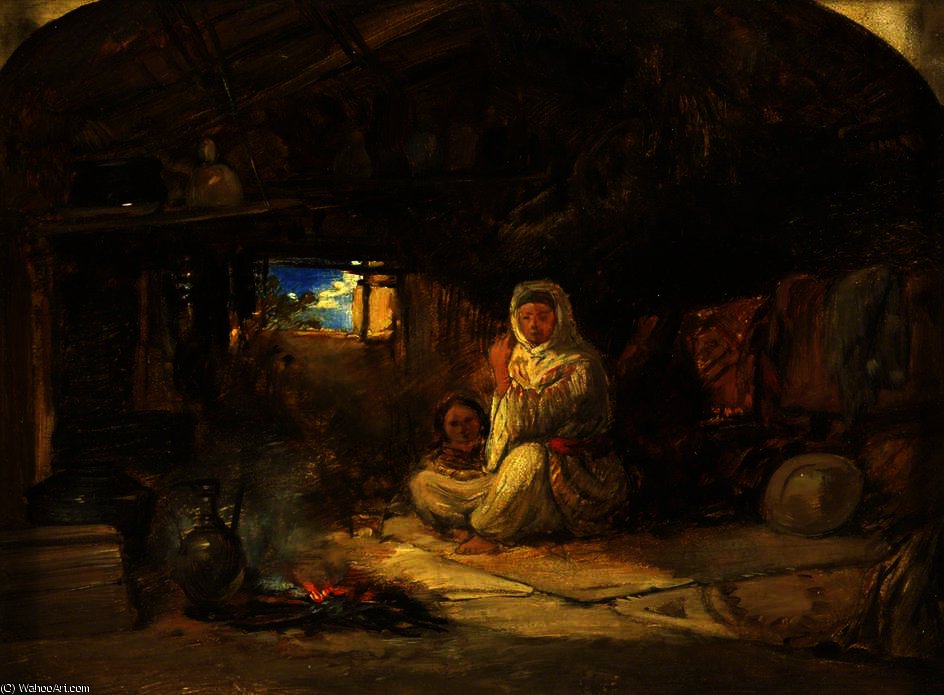 Eastern Interior (lycia, Turkey) — William James Müller