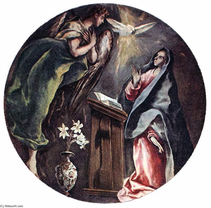 The Annunciation — El Greco