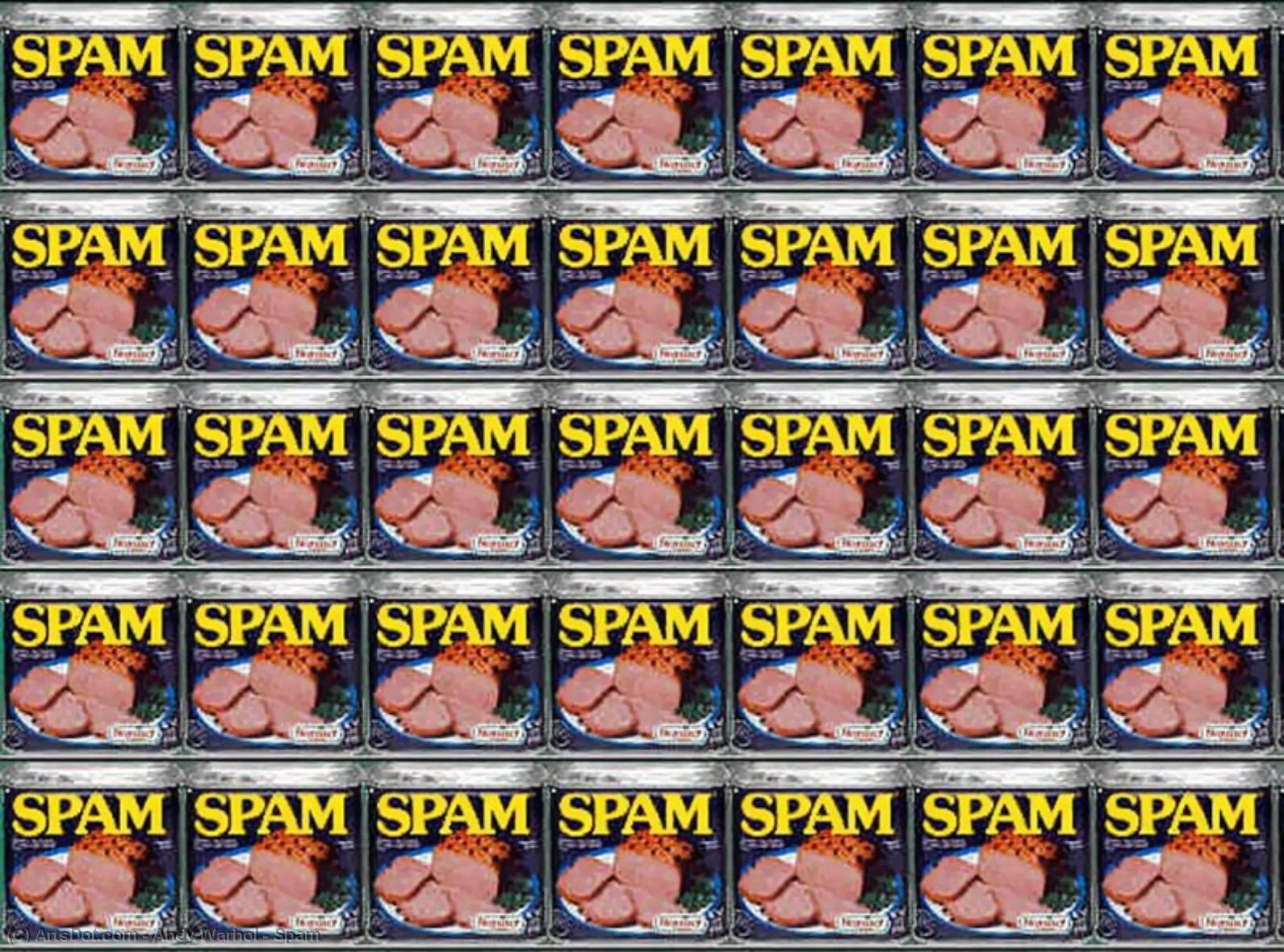 Andy Warhol - Spam