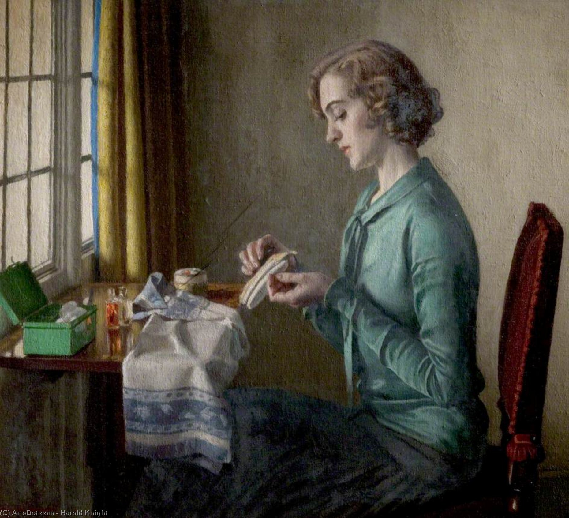 The Manicure — Harold Knight