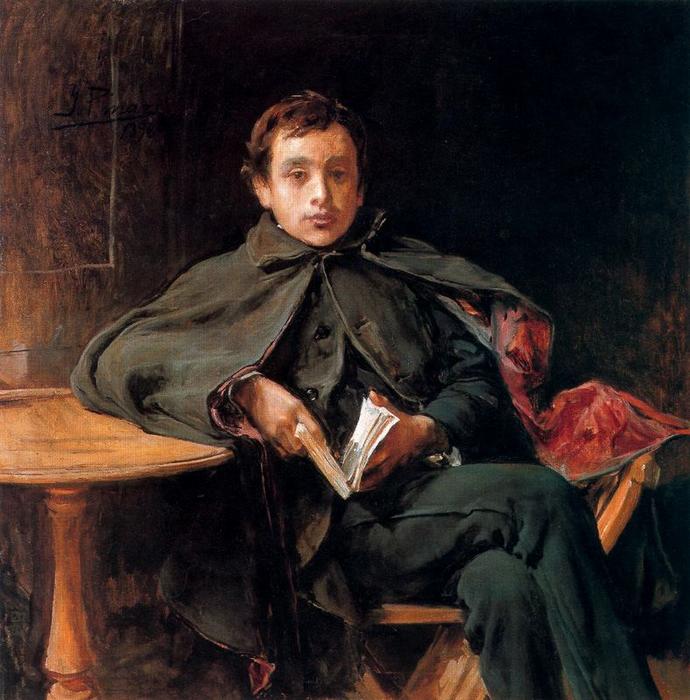 The Memory Lesson — Ignacio Pinazo Camarlench