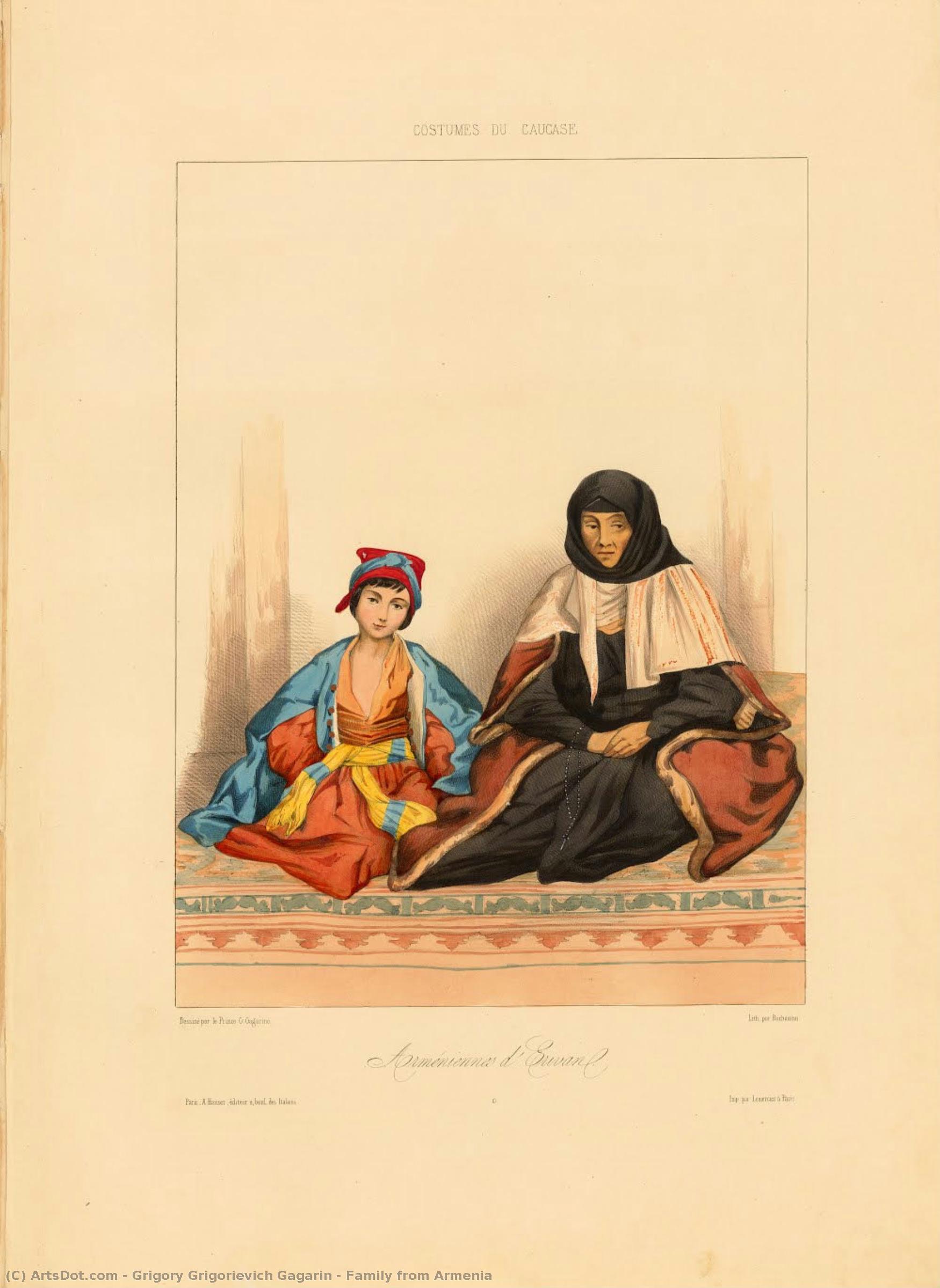 Aile Armenia — Grigory Grigorievich Gagarin