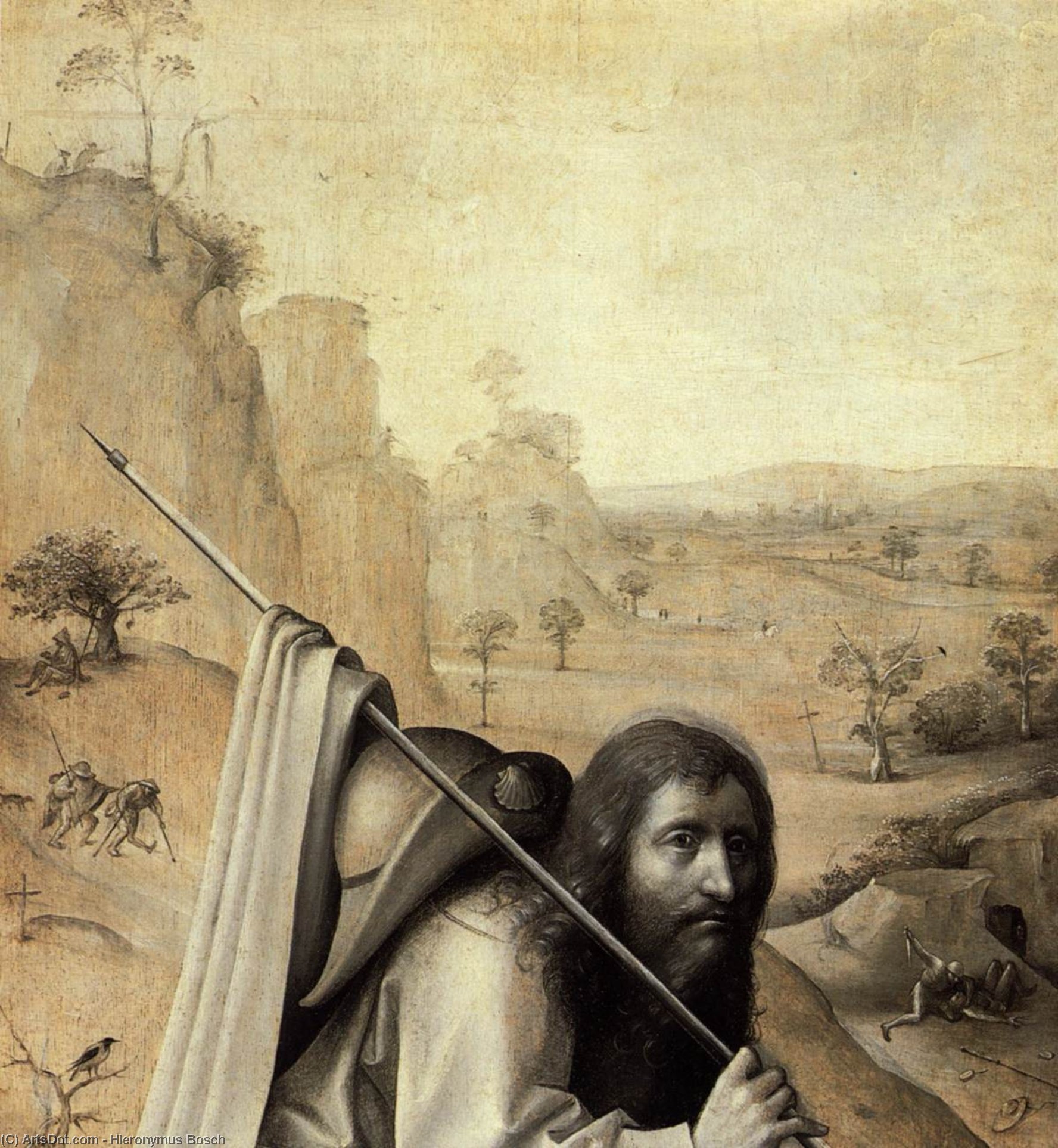 El Juicio Final Triptych — Jerónimo Bosch
