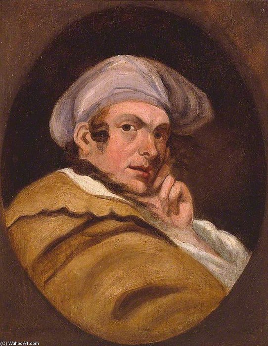 Self-portrait — John Hamilton Mortimer