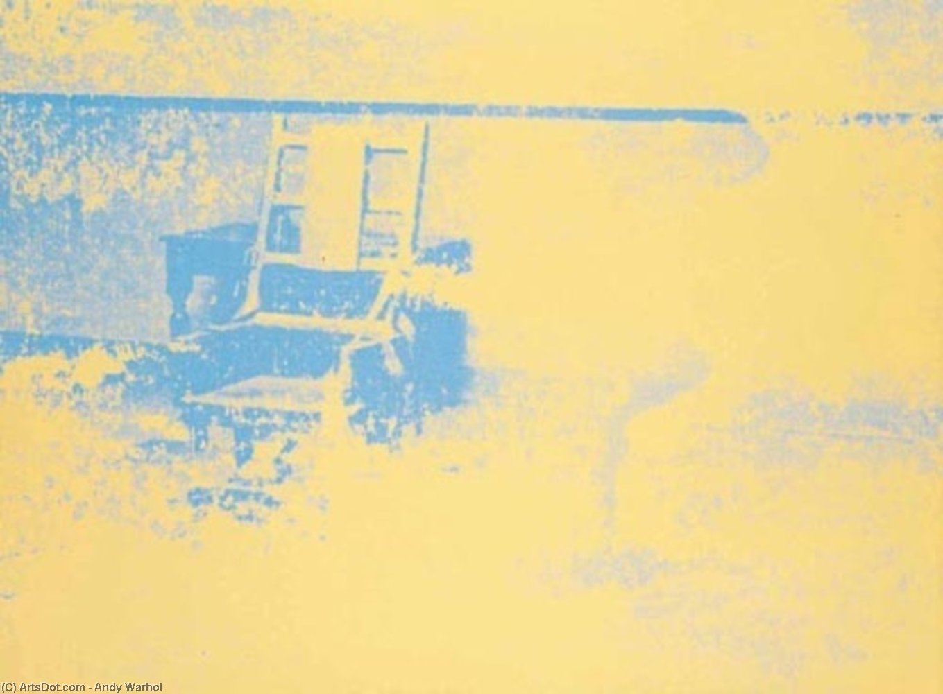Elektrischer Stuhl — Andy Warhol