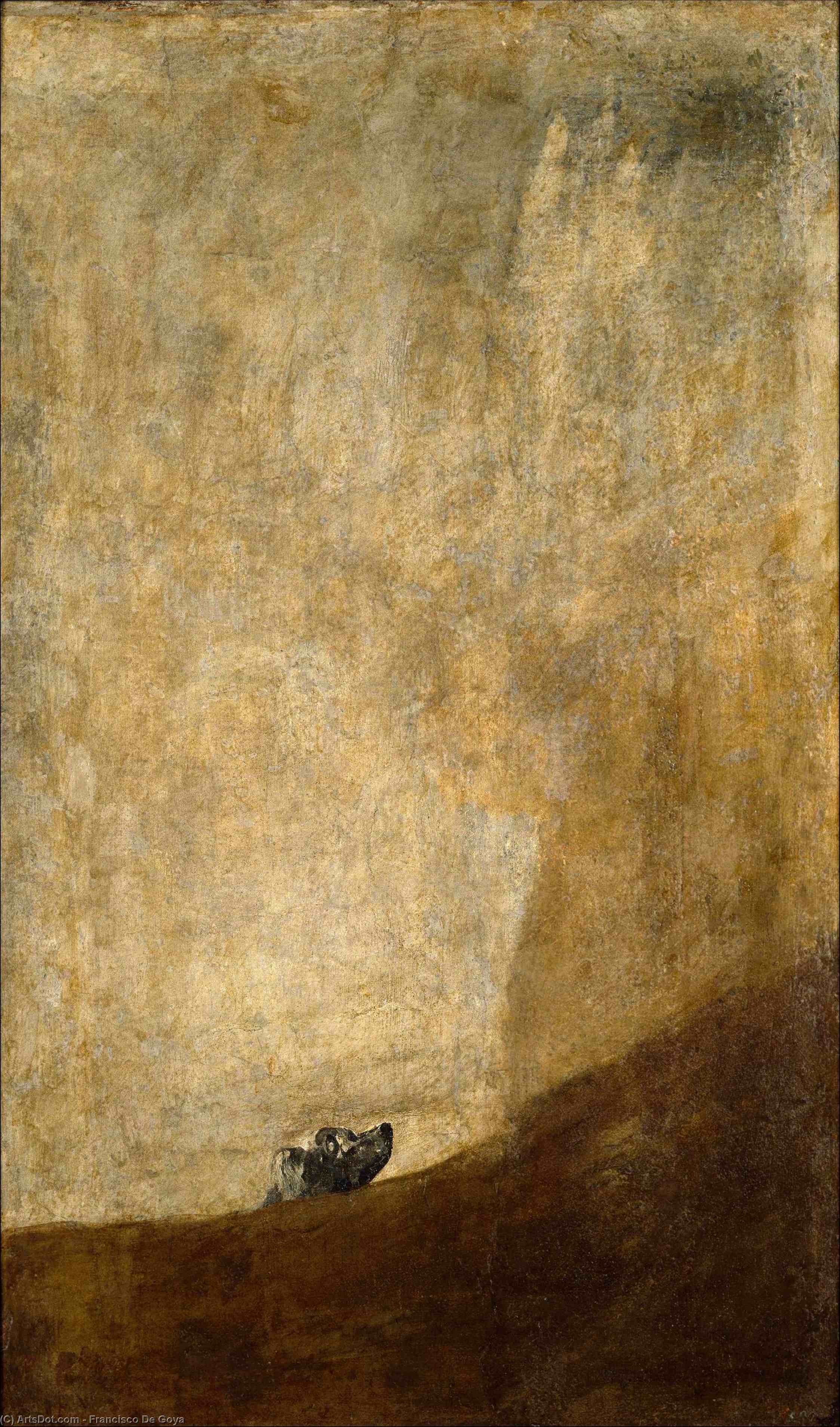 Goya - Dog