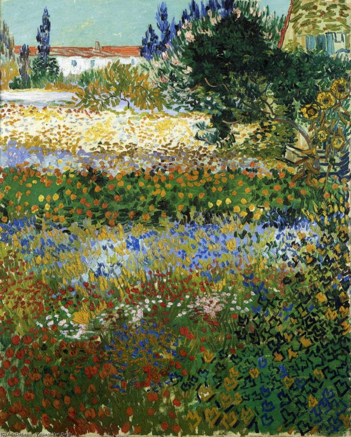 vincent willem van gogh - Kylä Kukilla