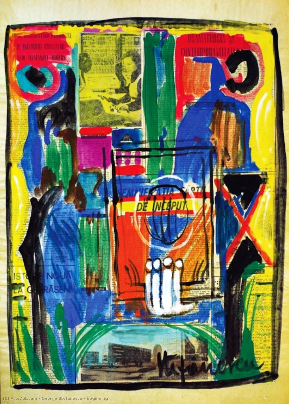 Beginning — George Ștefănescu-râmnic