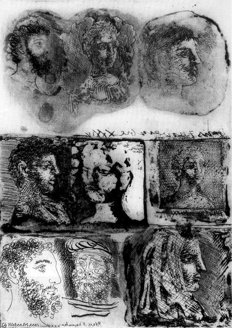 Nove Teste — Pablo Picasso
