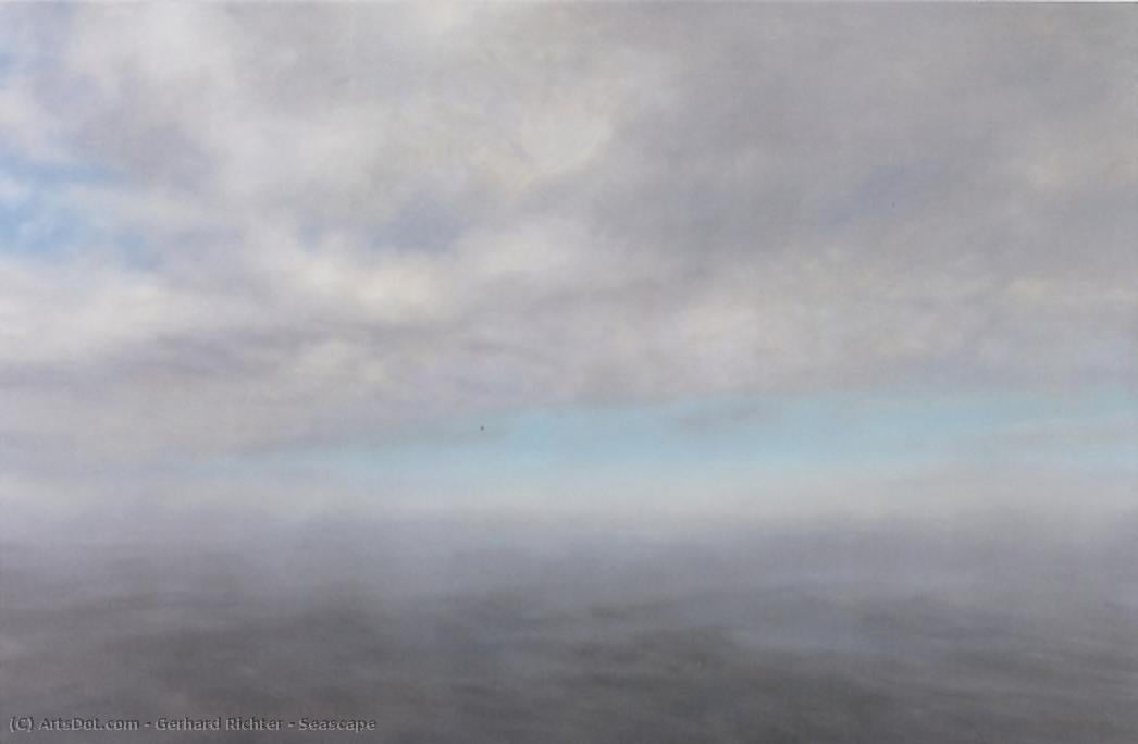 Seascape — Gerhard Richter