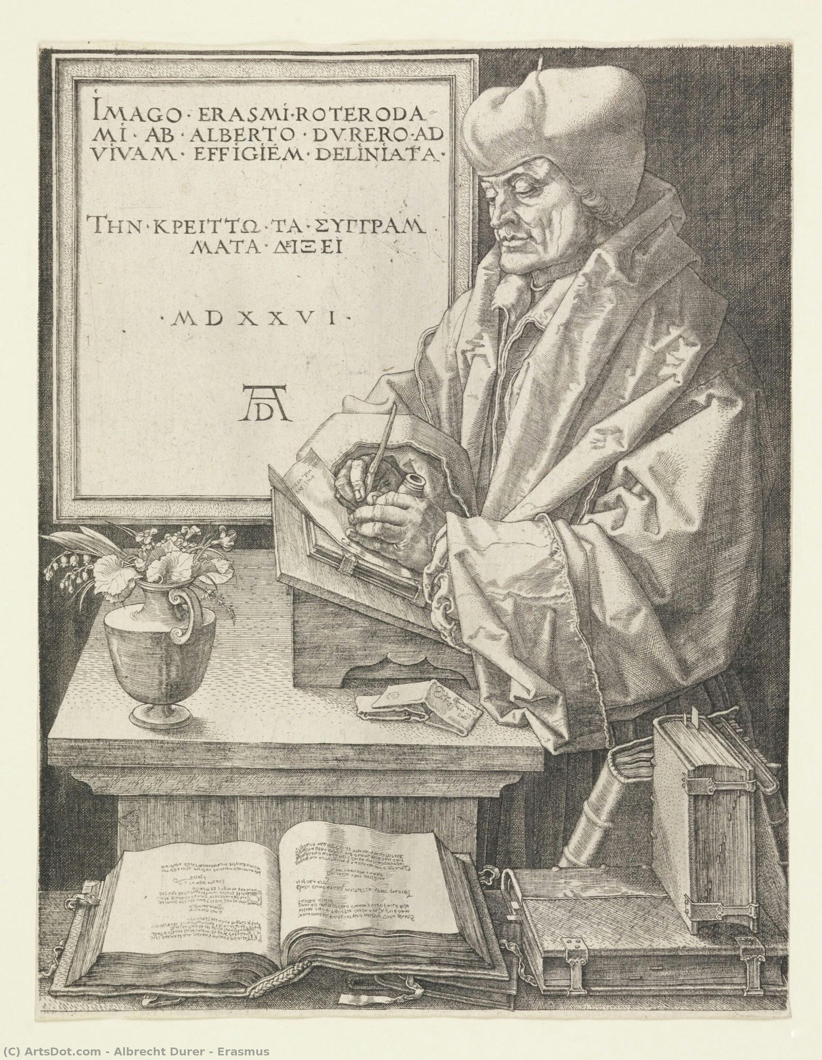 Erasmo — Albrecht Dürer