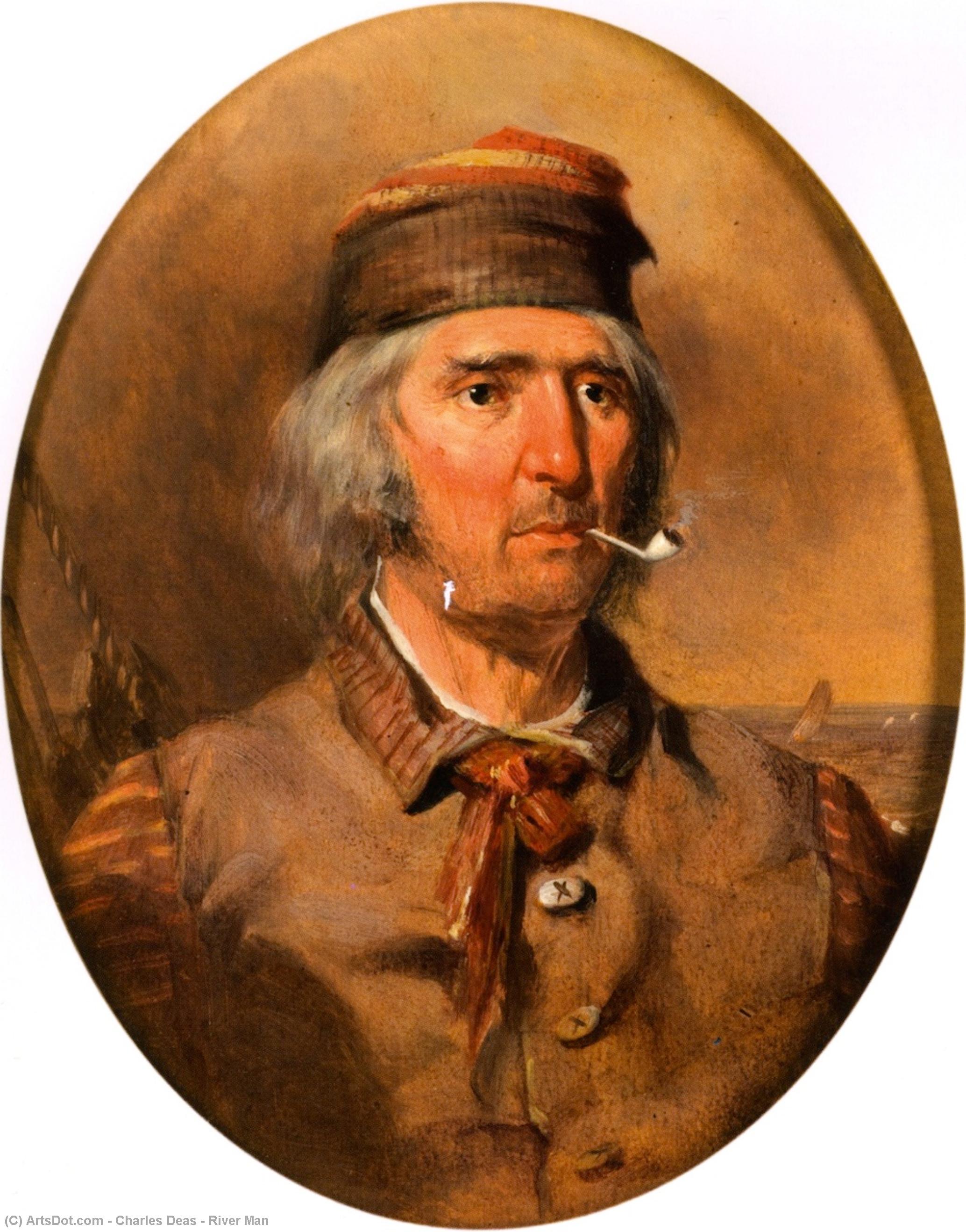 River Man — Charles Deas