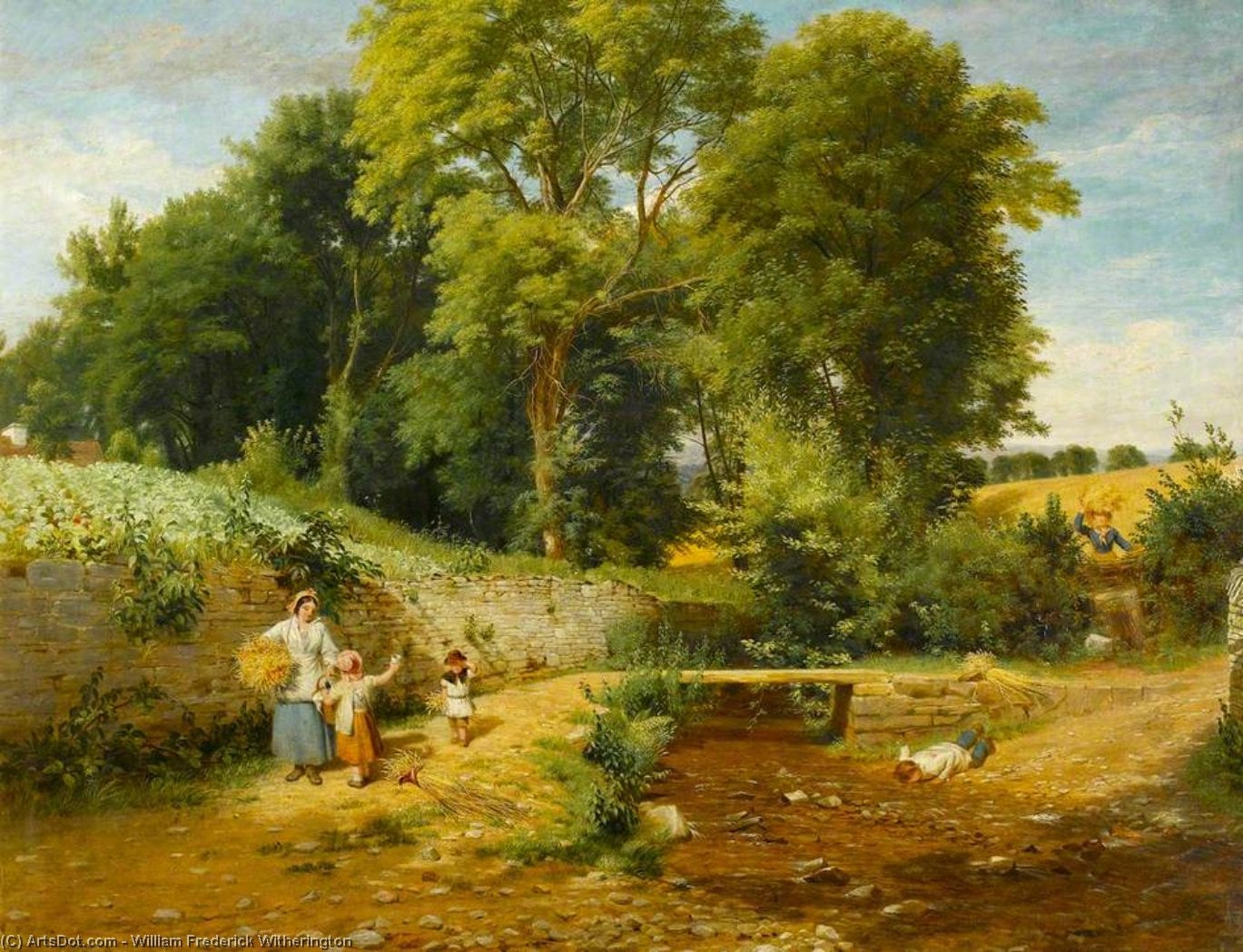 The Ford — William Frederick Witherington