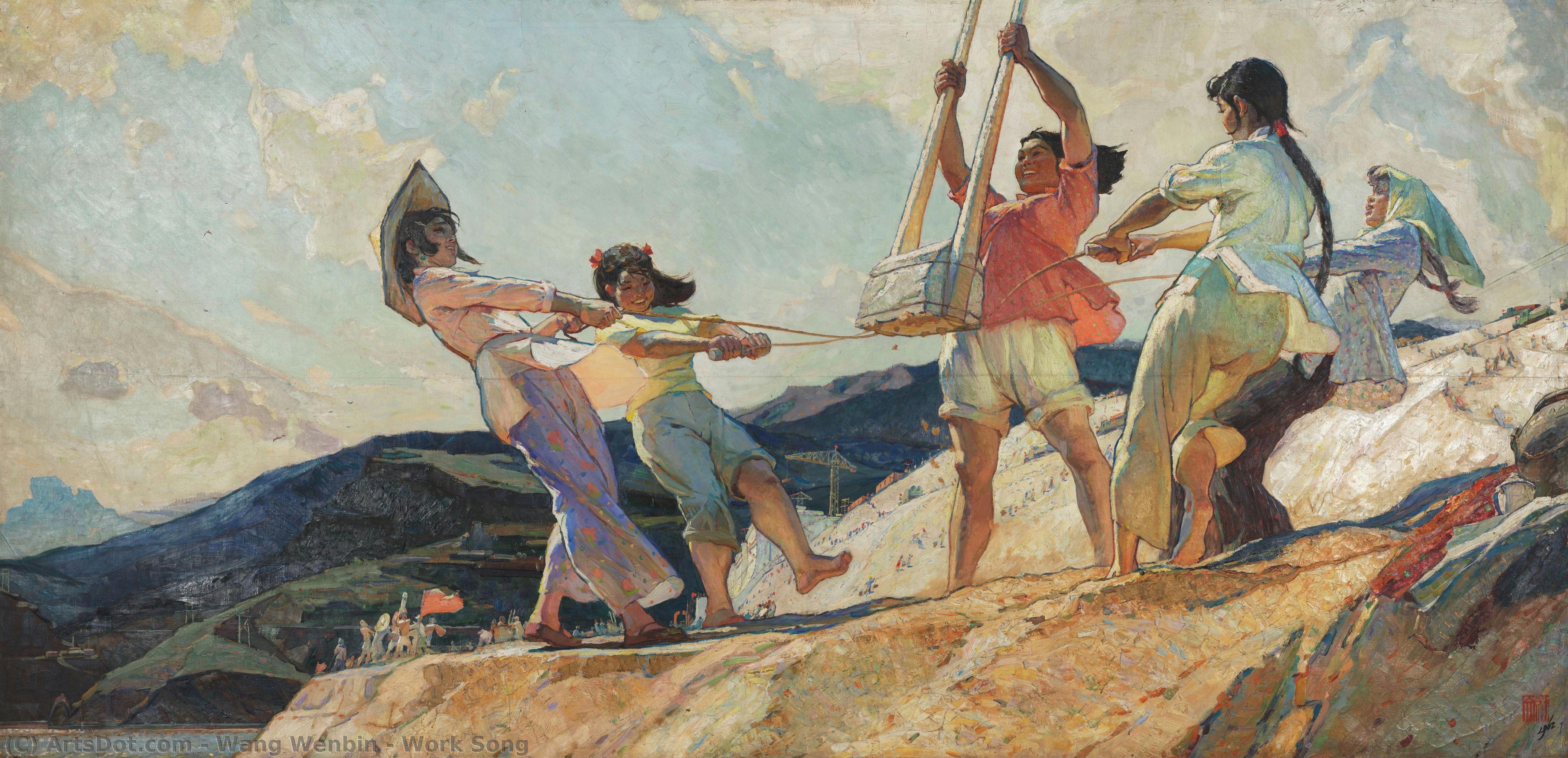 Work Song — Wang Wenbin