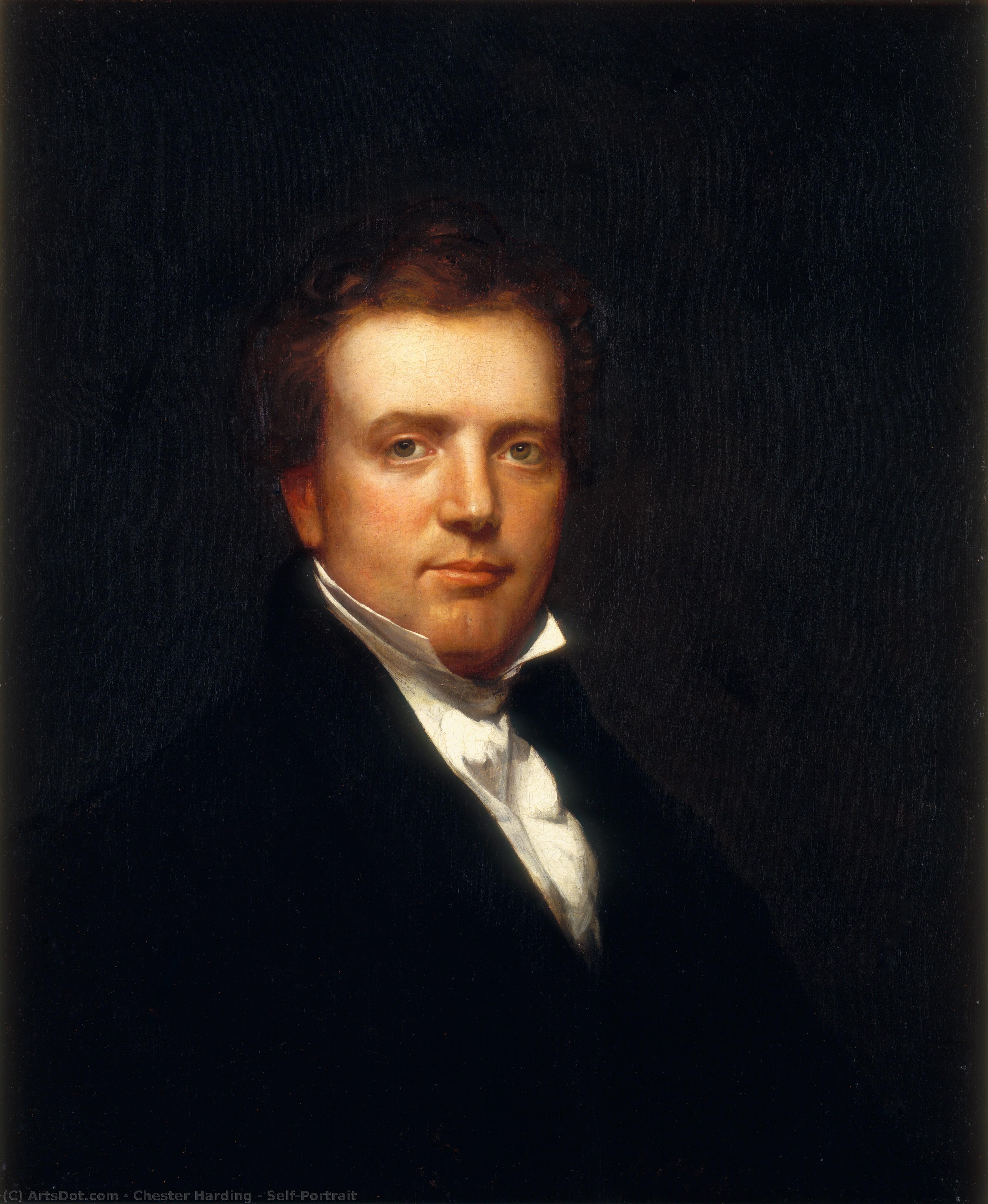 Self-portrait — Chester Harding