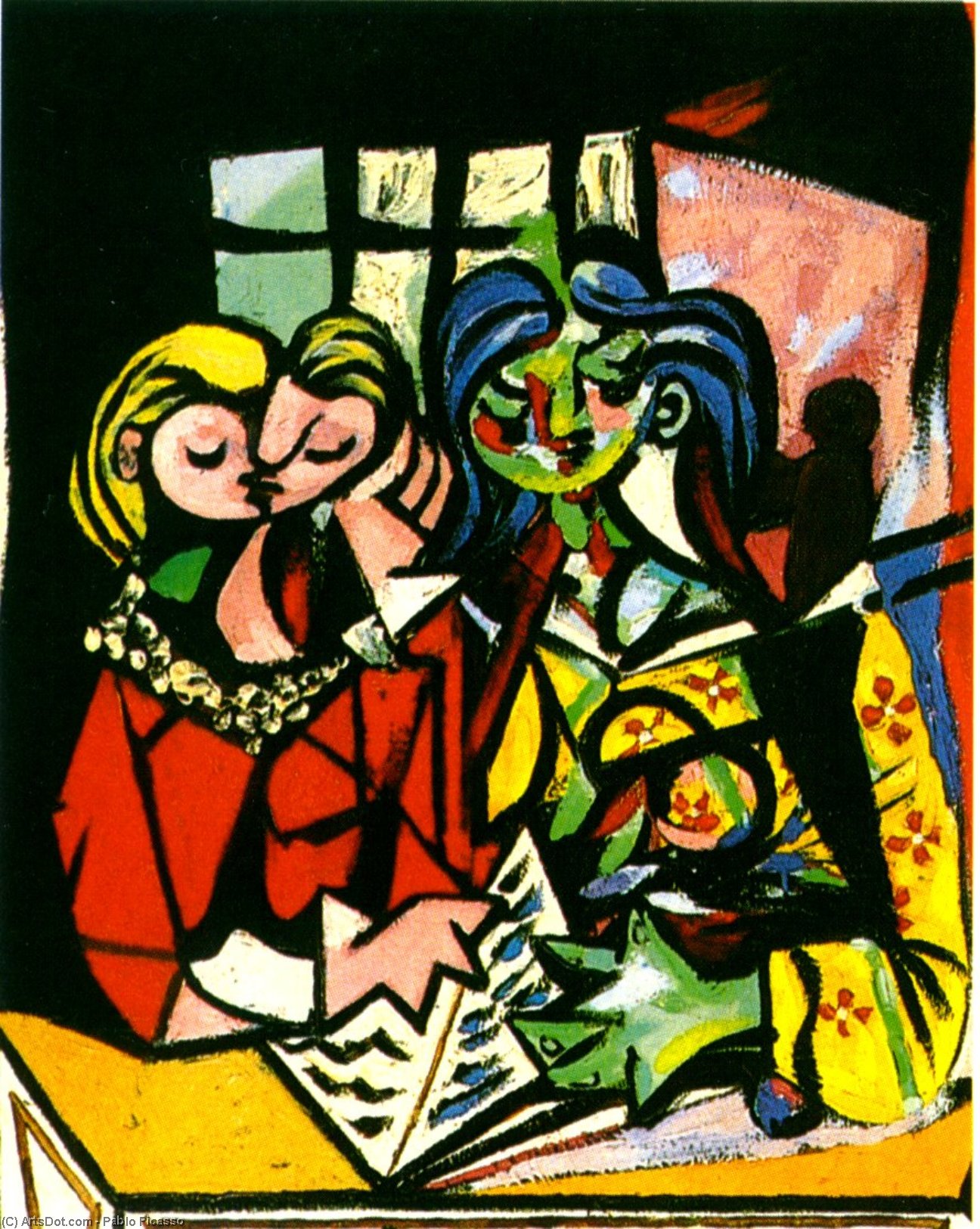Two Figures — Pablo Picasso