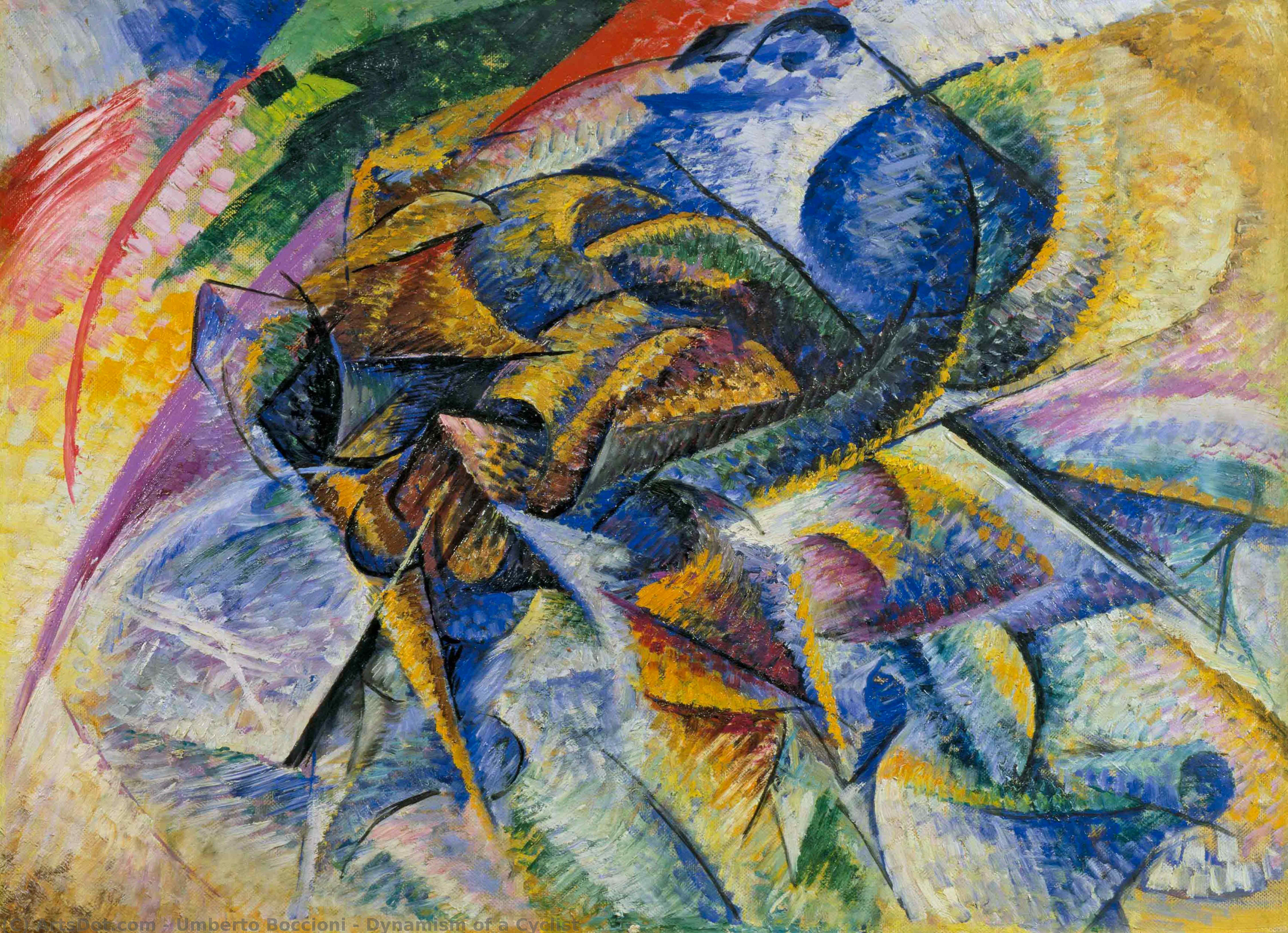 Umberto Boccioni - Dynamism of a Cyclist