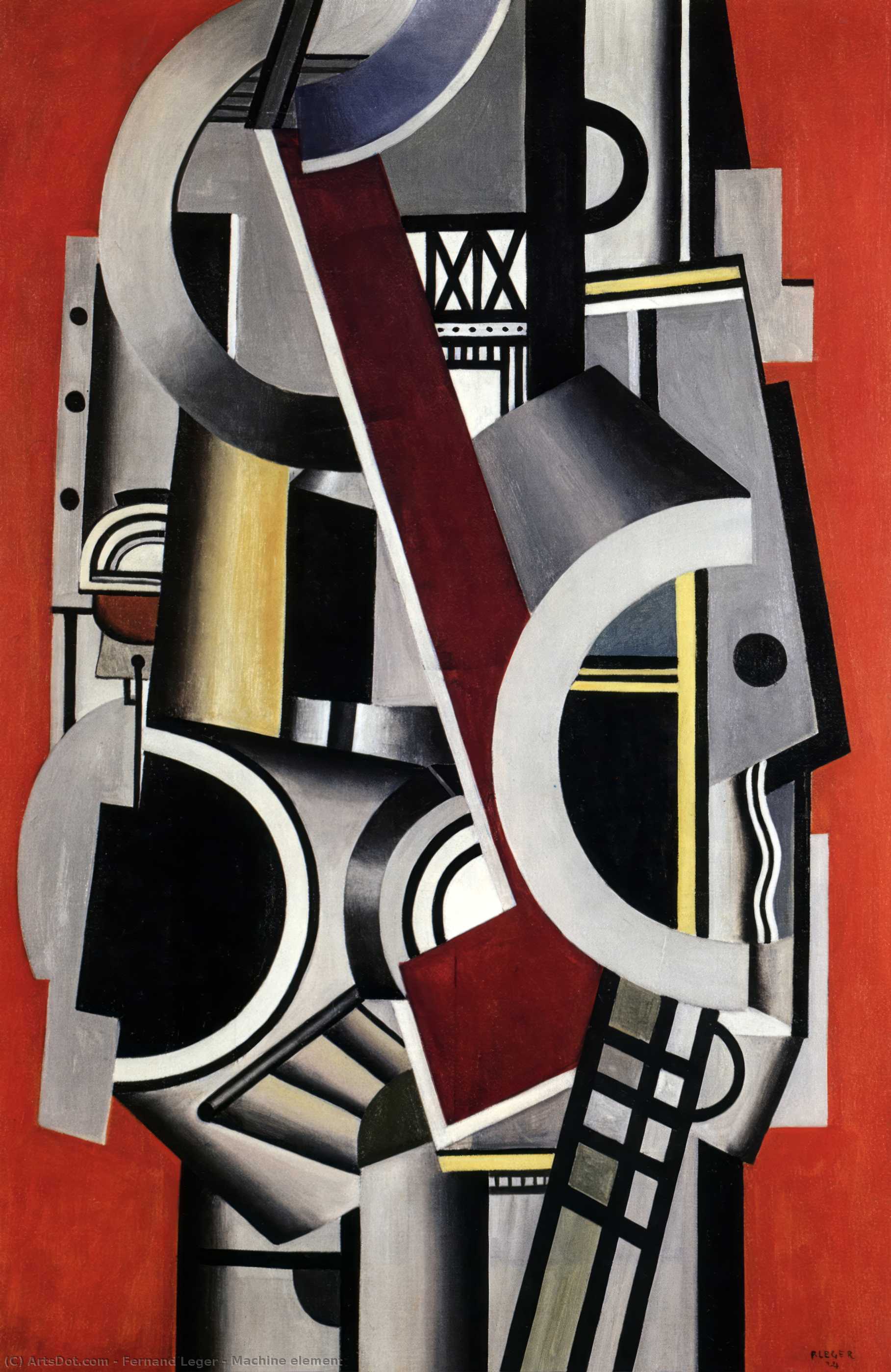 Fernand Léger - Machine element