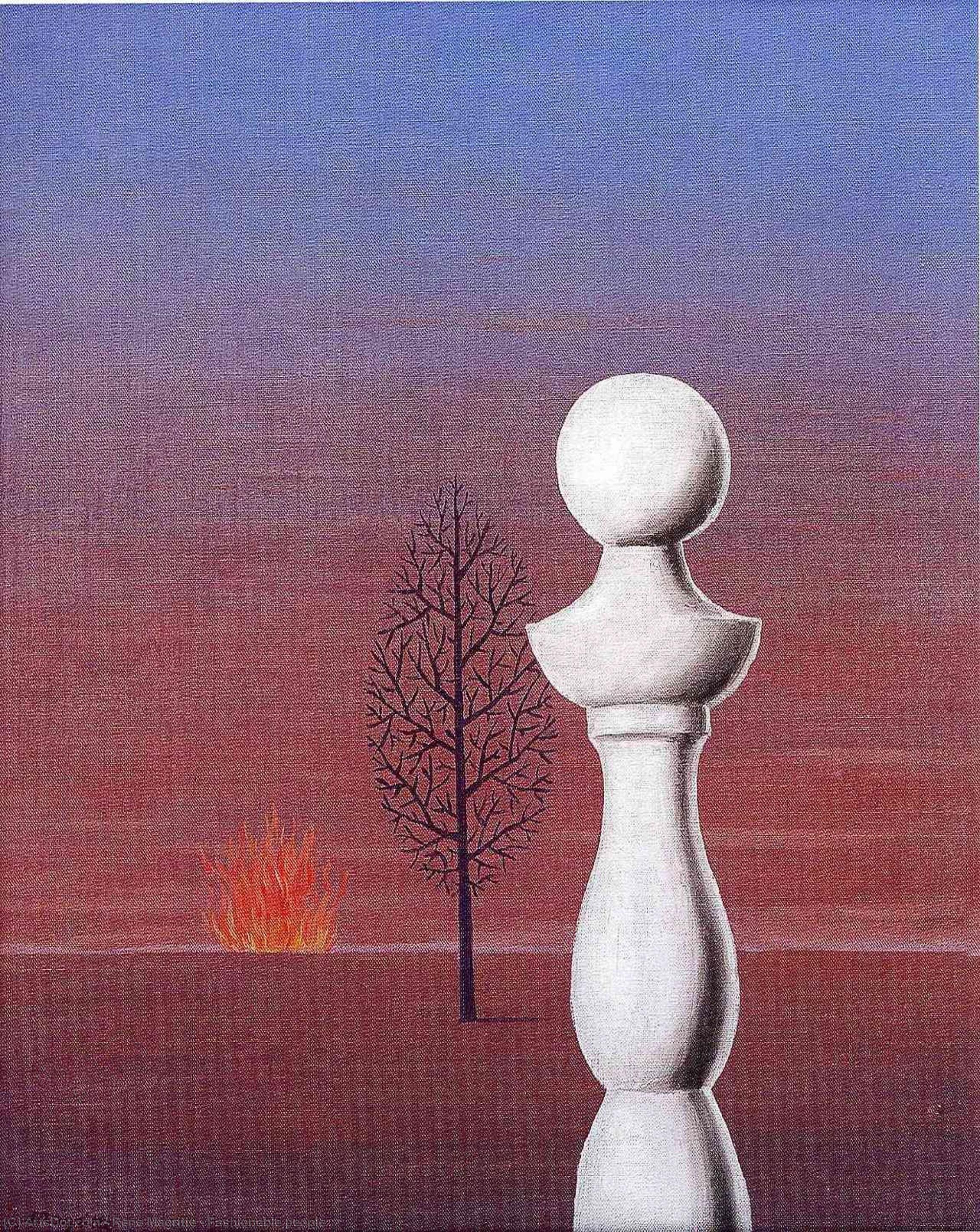 Persone Alla Moda — René Magritte