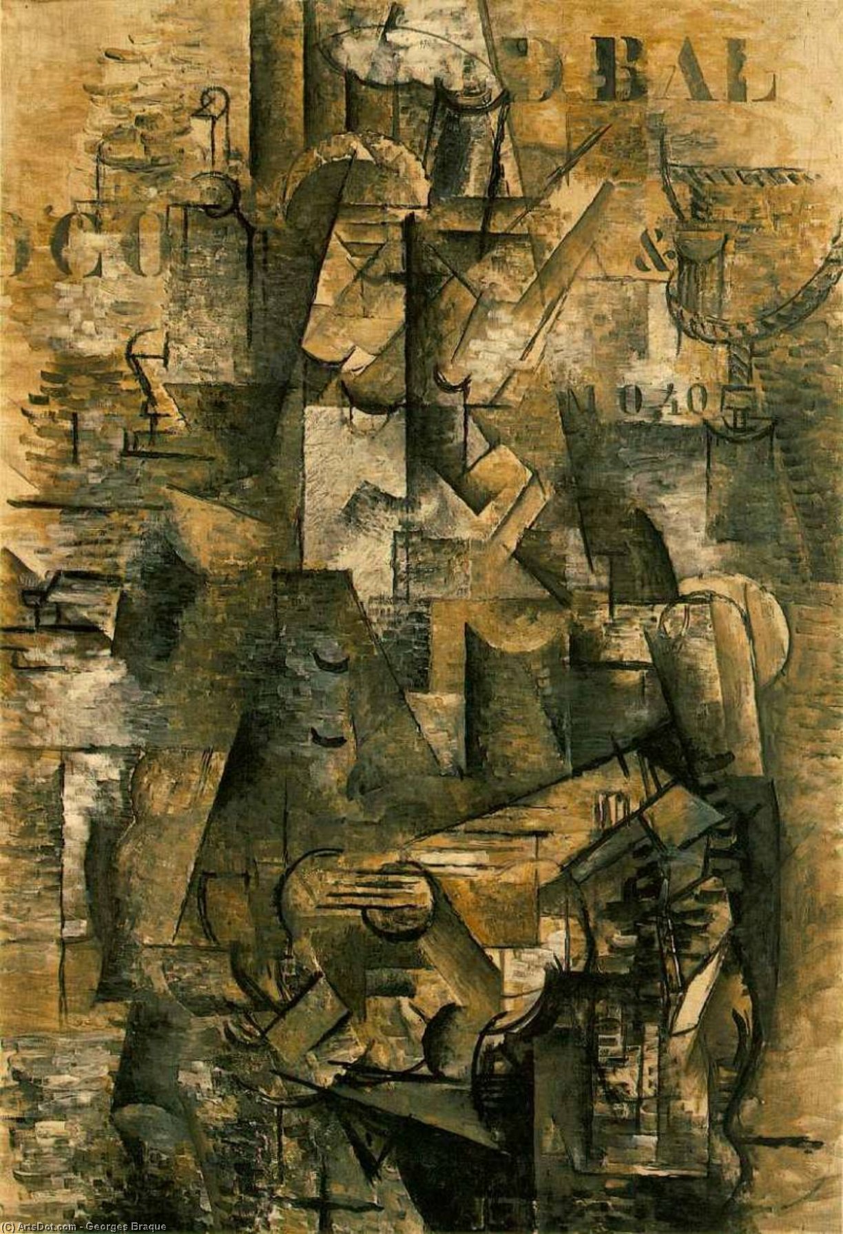Georges Braque - Portuguese