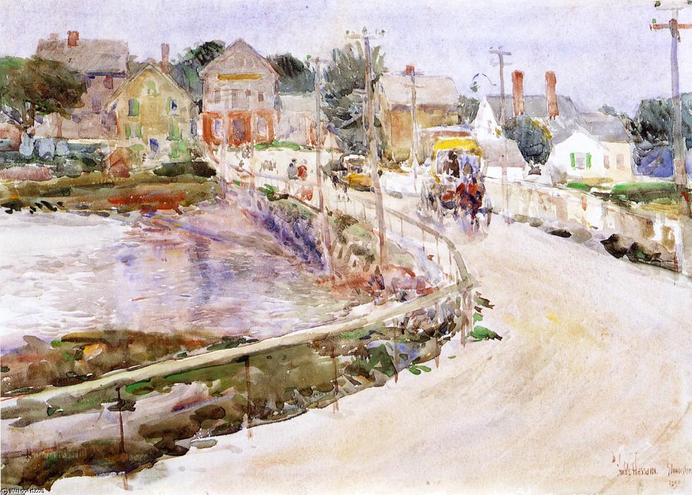 At Gloucester — Frederick Childe Hassam