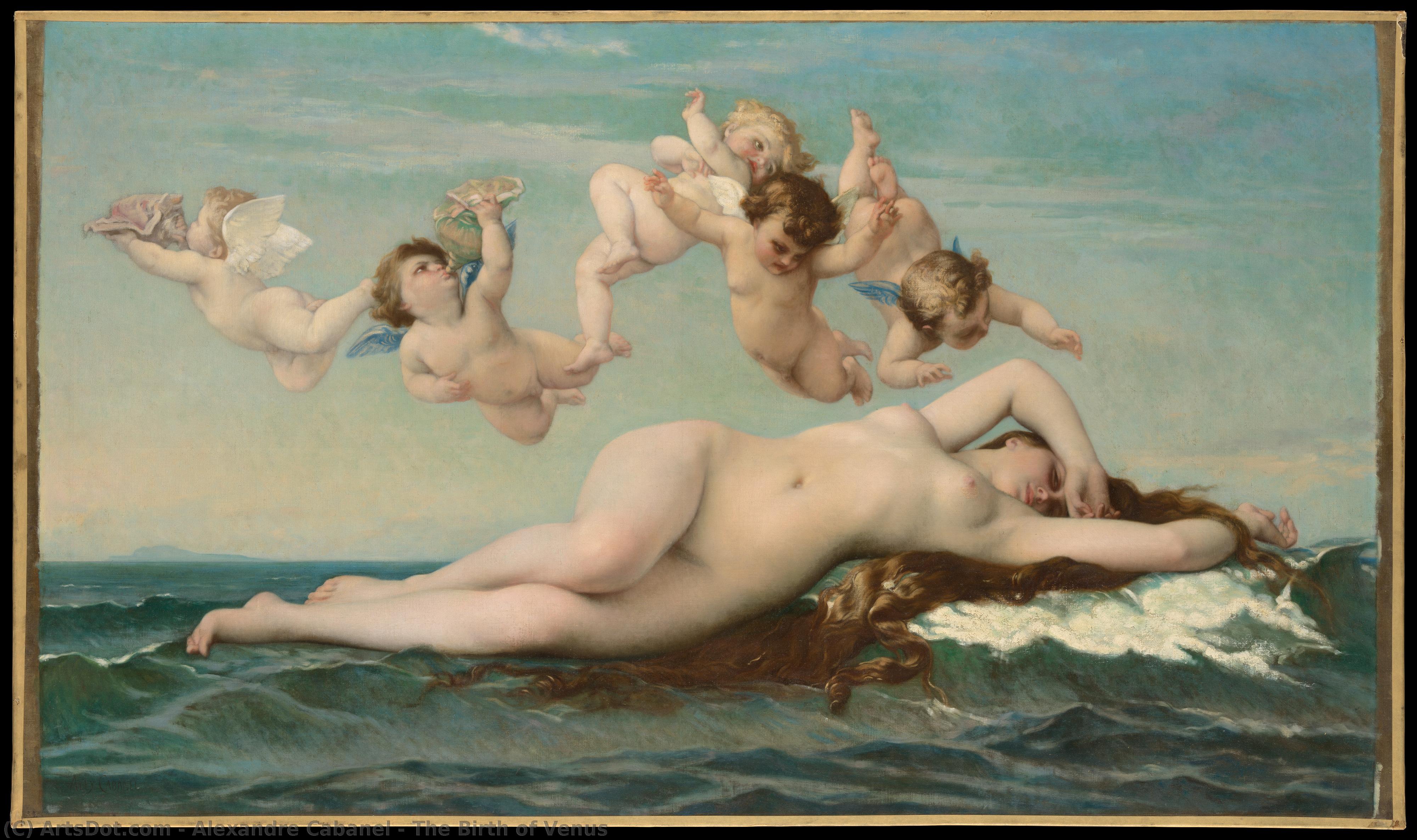La Nascita Di Venere — Alexandre Cabanel