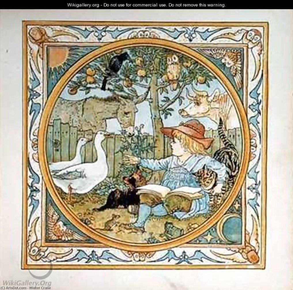 უოლტერ კრეინი - Frontispiece