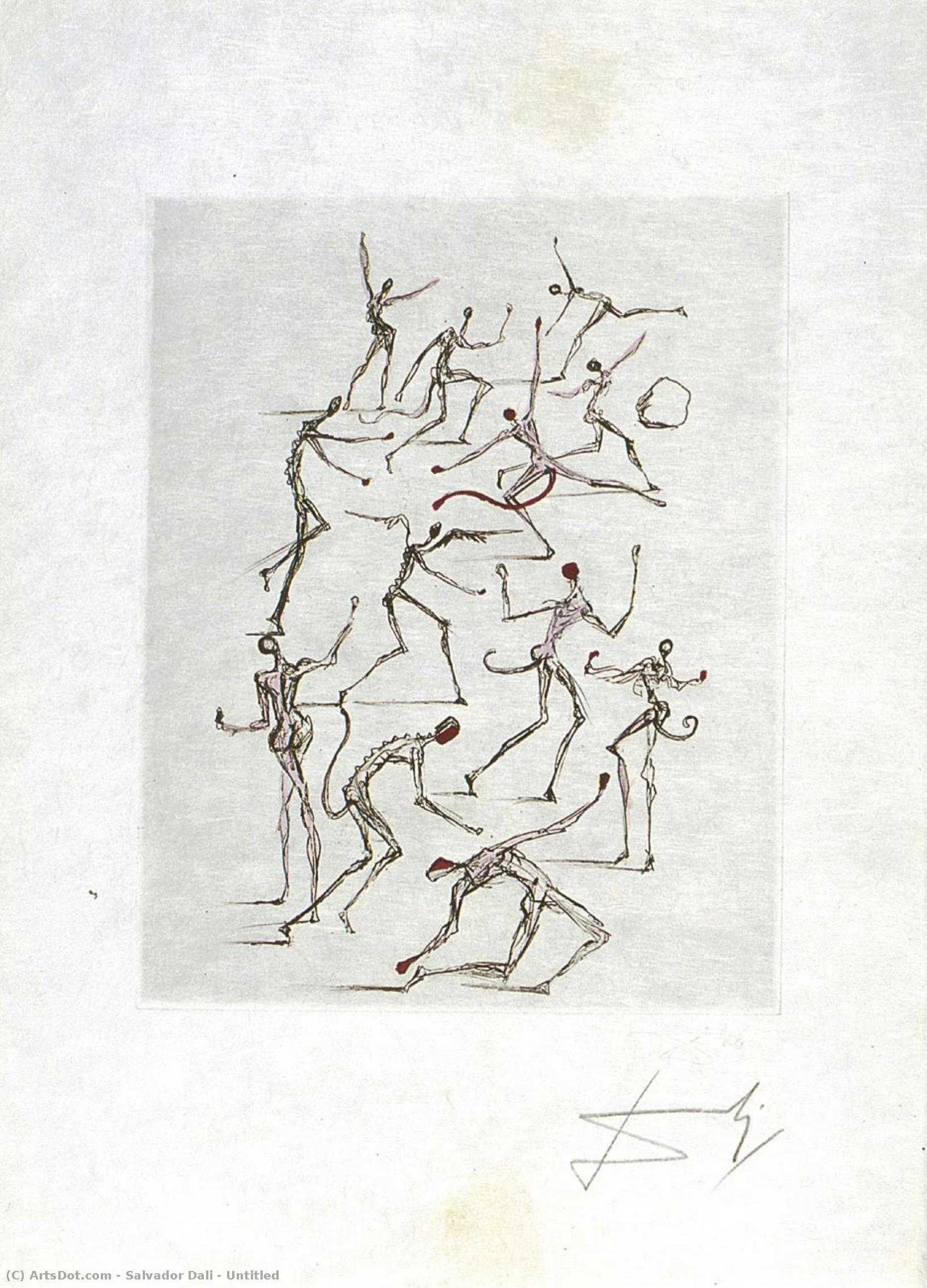Untitled — Salvador Dalí