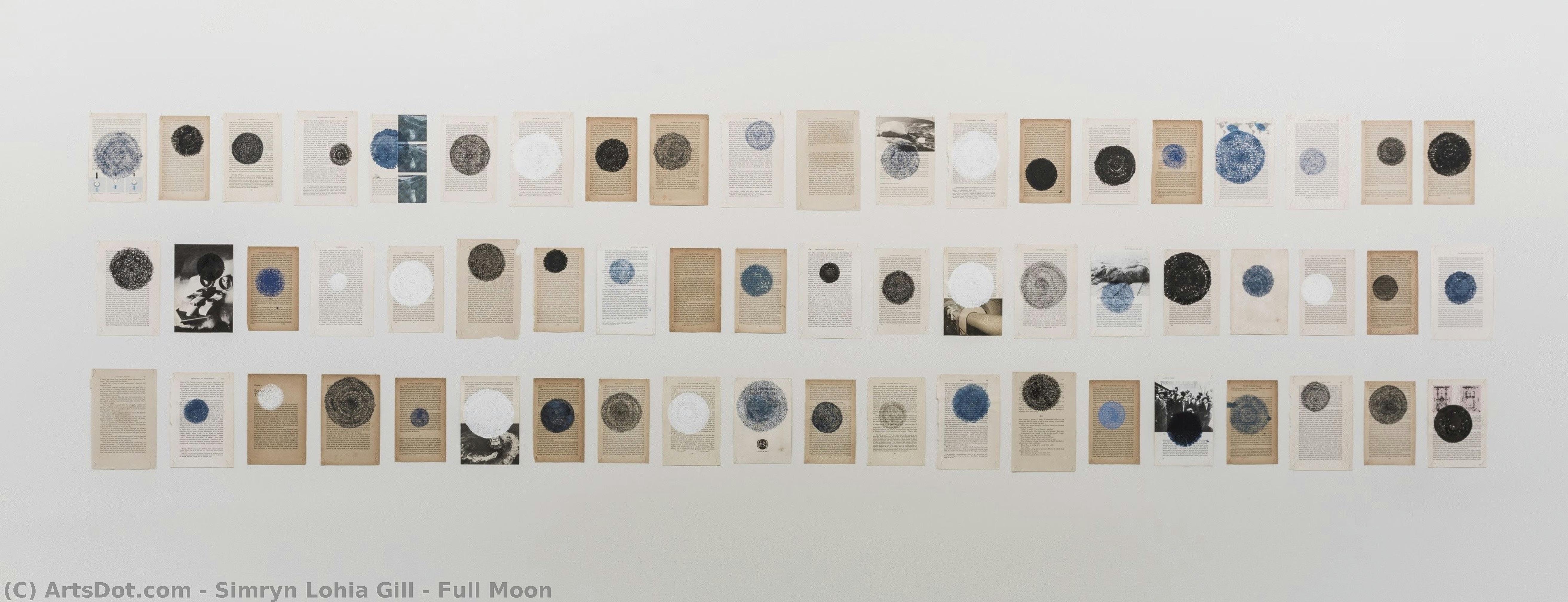 Full Moon — Simryn Lohia Gill