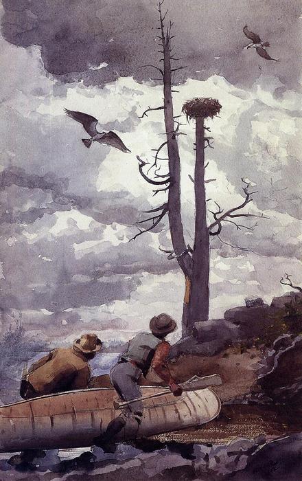 Winslow Homer - Ospre Nest