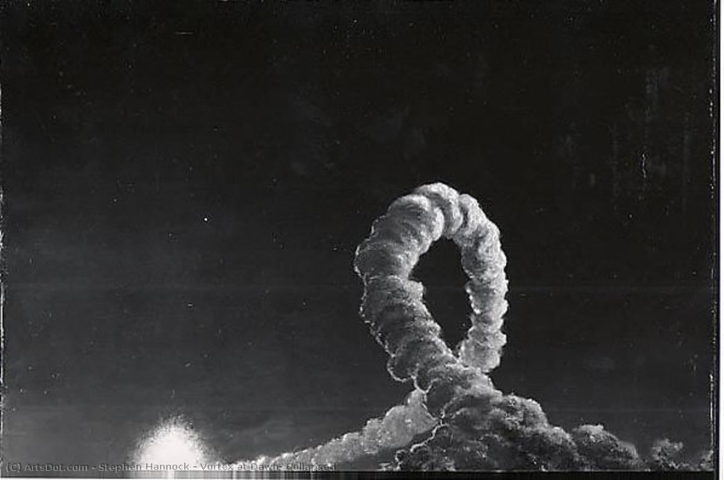 Vortex At Dawn: Collapsed — Stephen Hannock