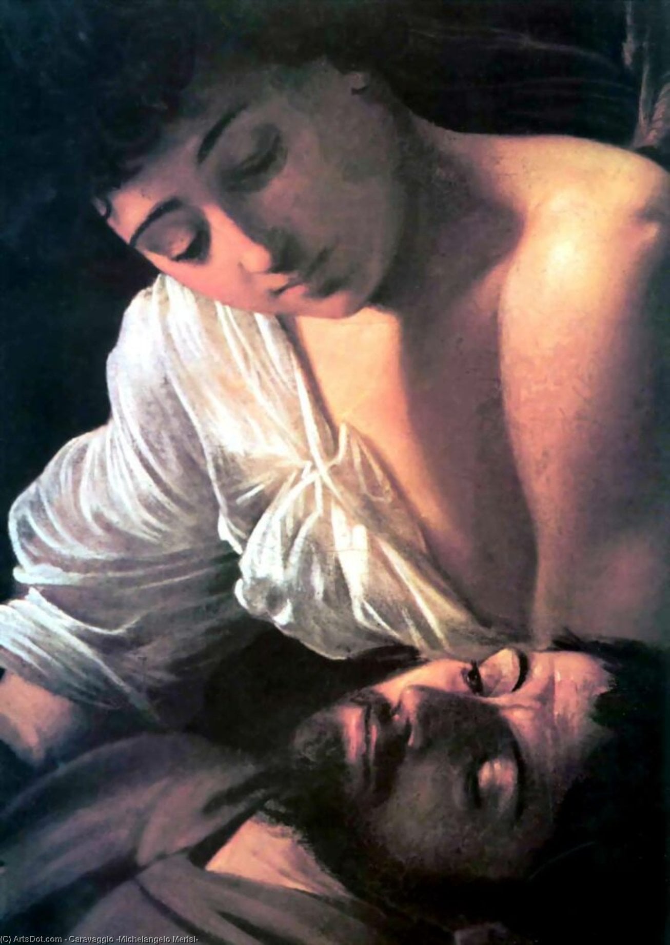 San Francesco E L'angelo — Caravaggio