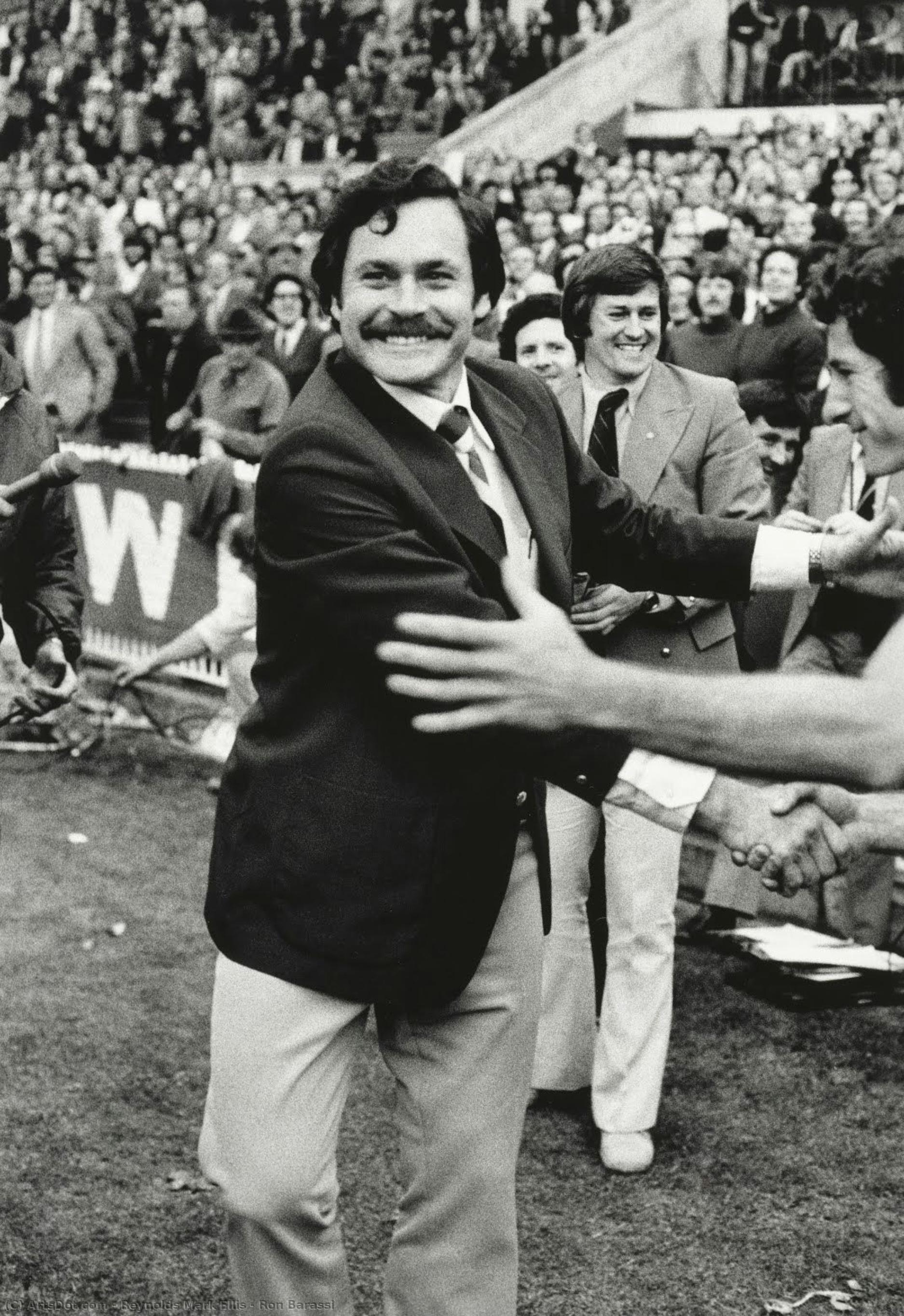 Ron Barassi — Reynolds Mark Ellis