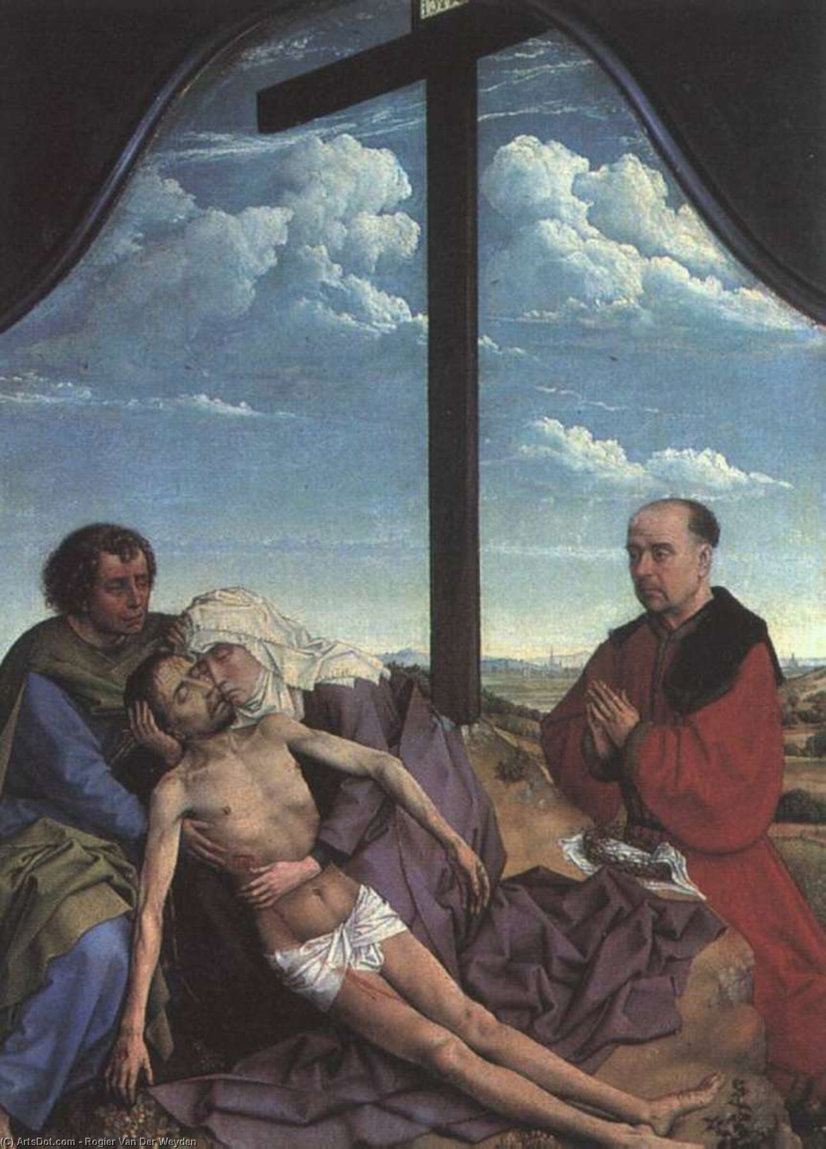 Lamentation — Roge Van Der Vejden
