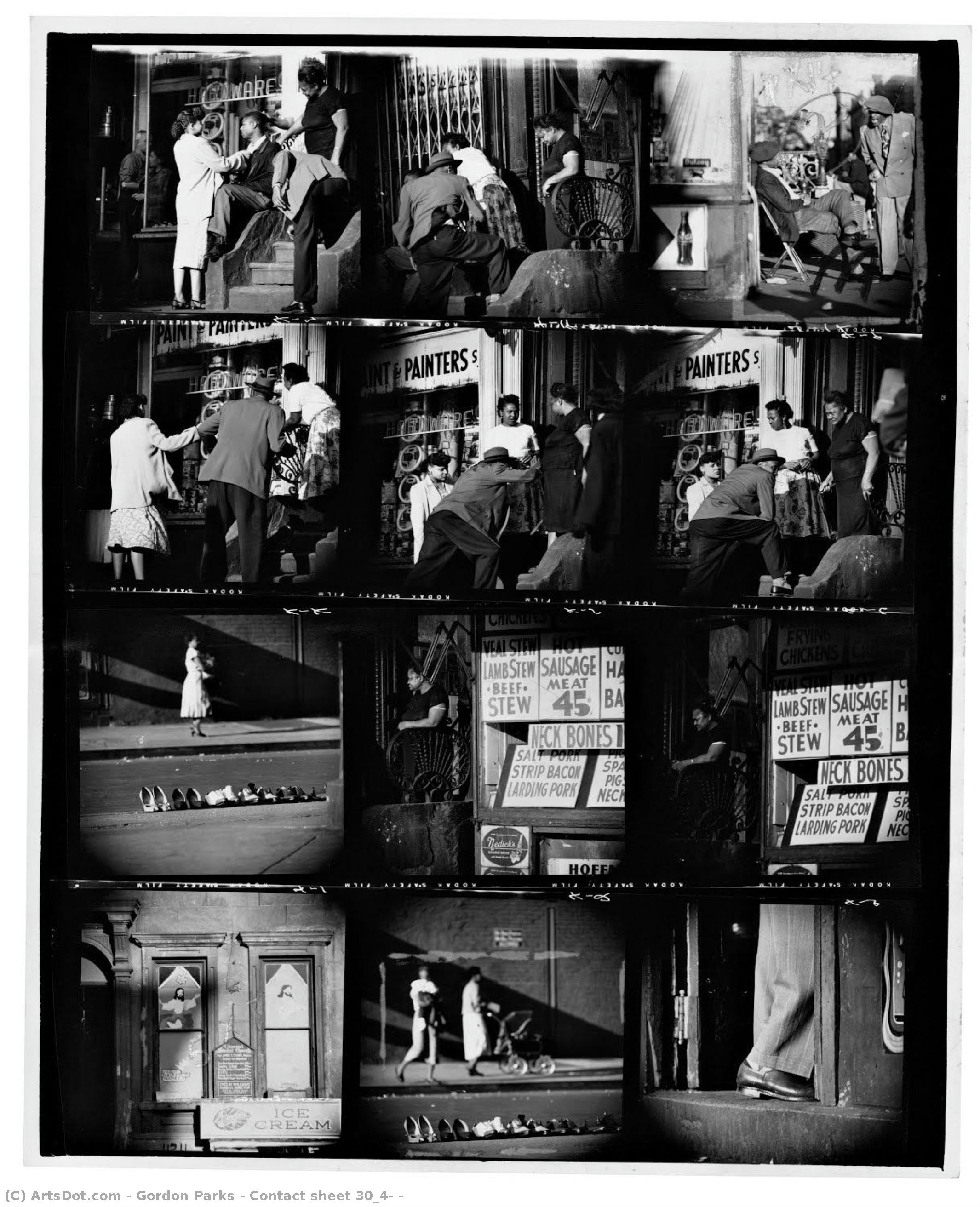 Gordon Parks - Kontakt č. 30_4