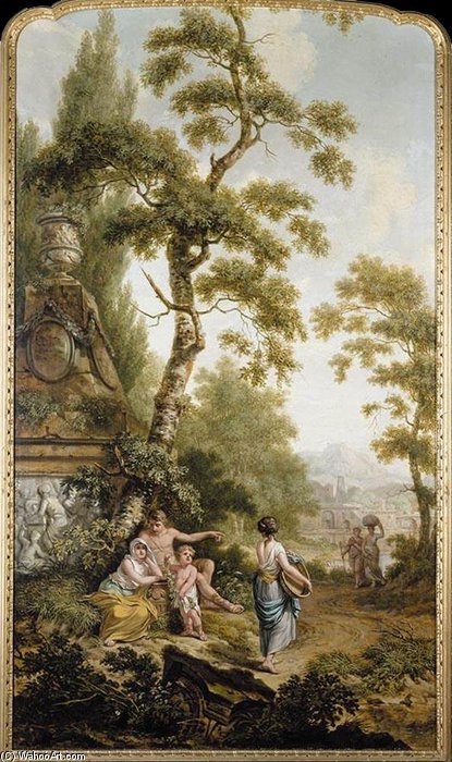 Arcadian Landscape — Jurriaan Hendrik Andriessen