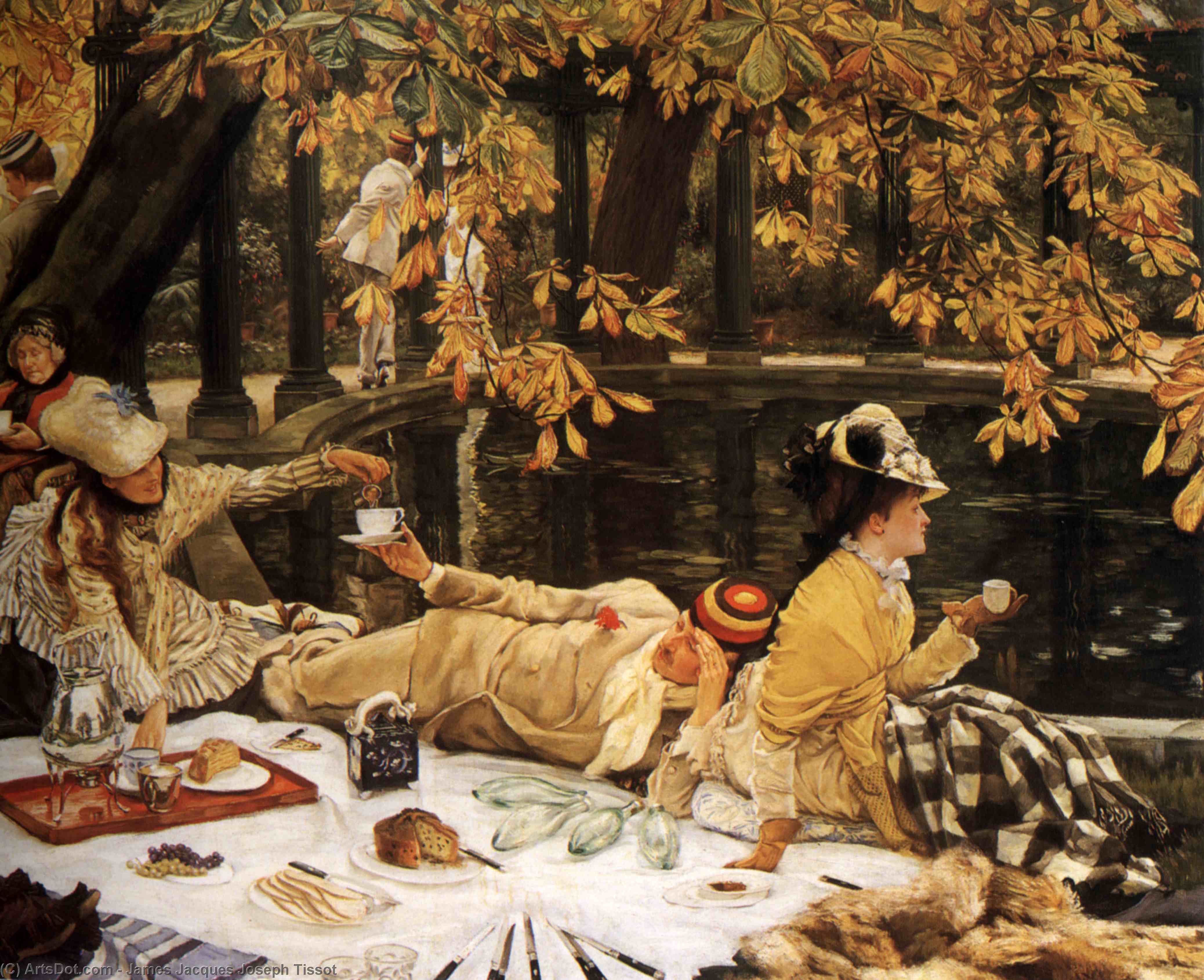 Holyday — Jacques Joseph Tissot