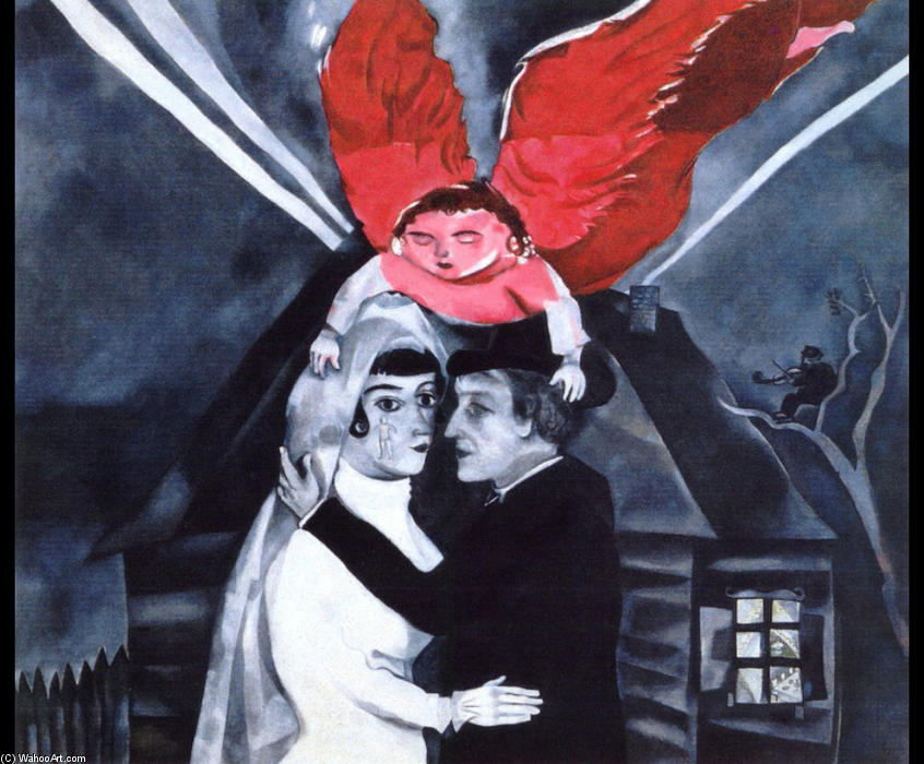 Wedding — Marc Chagall