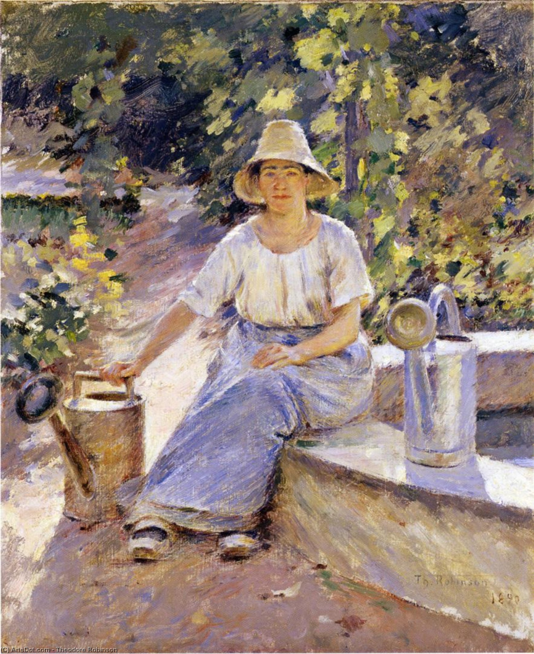 Gießkannen — Theodore Robinson