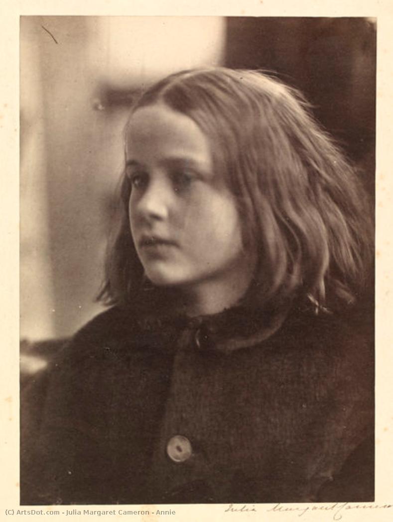 Julia Margaret Cameron - Annie