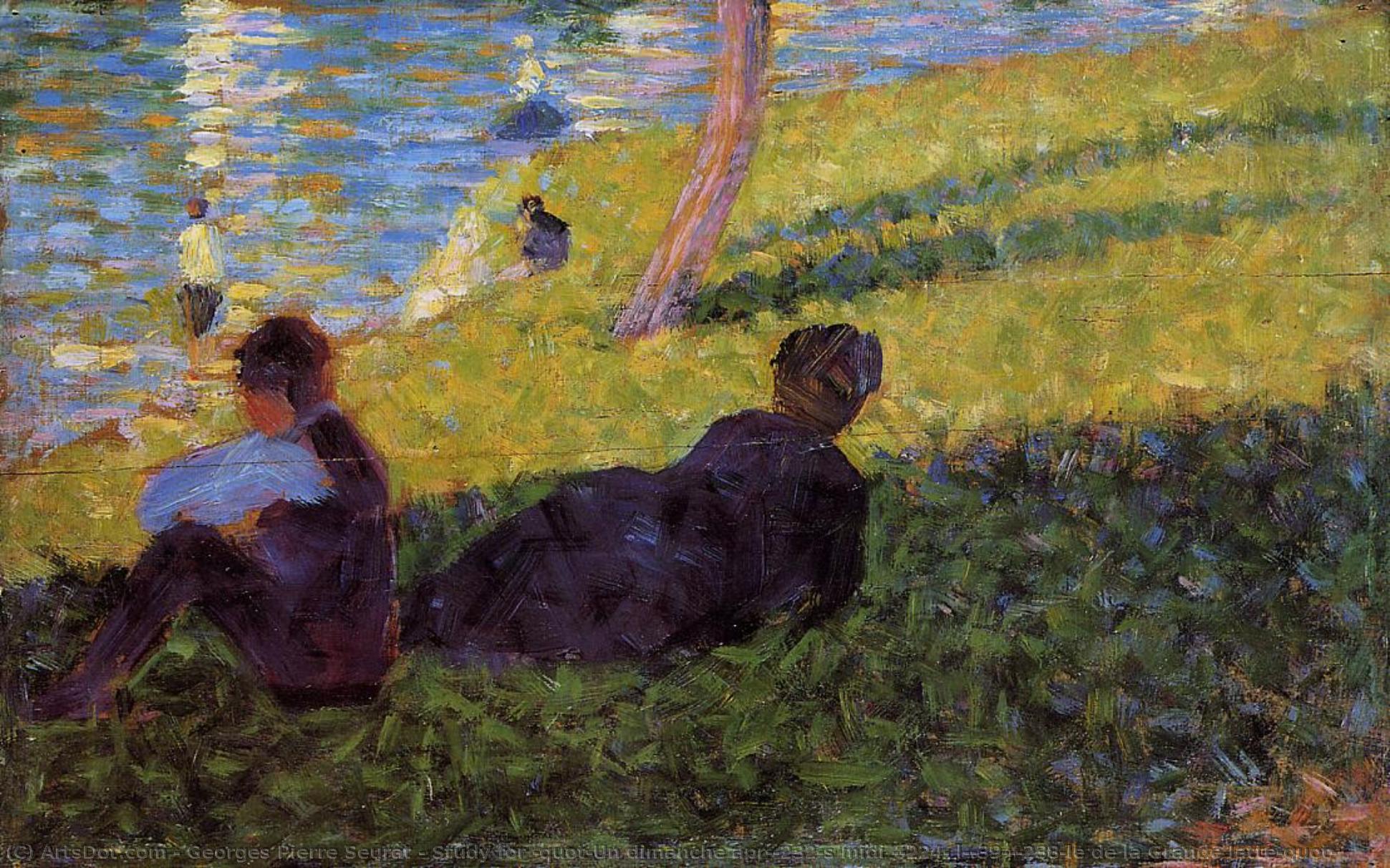Onderzoek naar "Un dimanche après midi à l'île de la Grande Jatte"