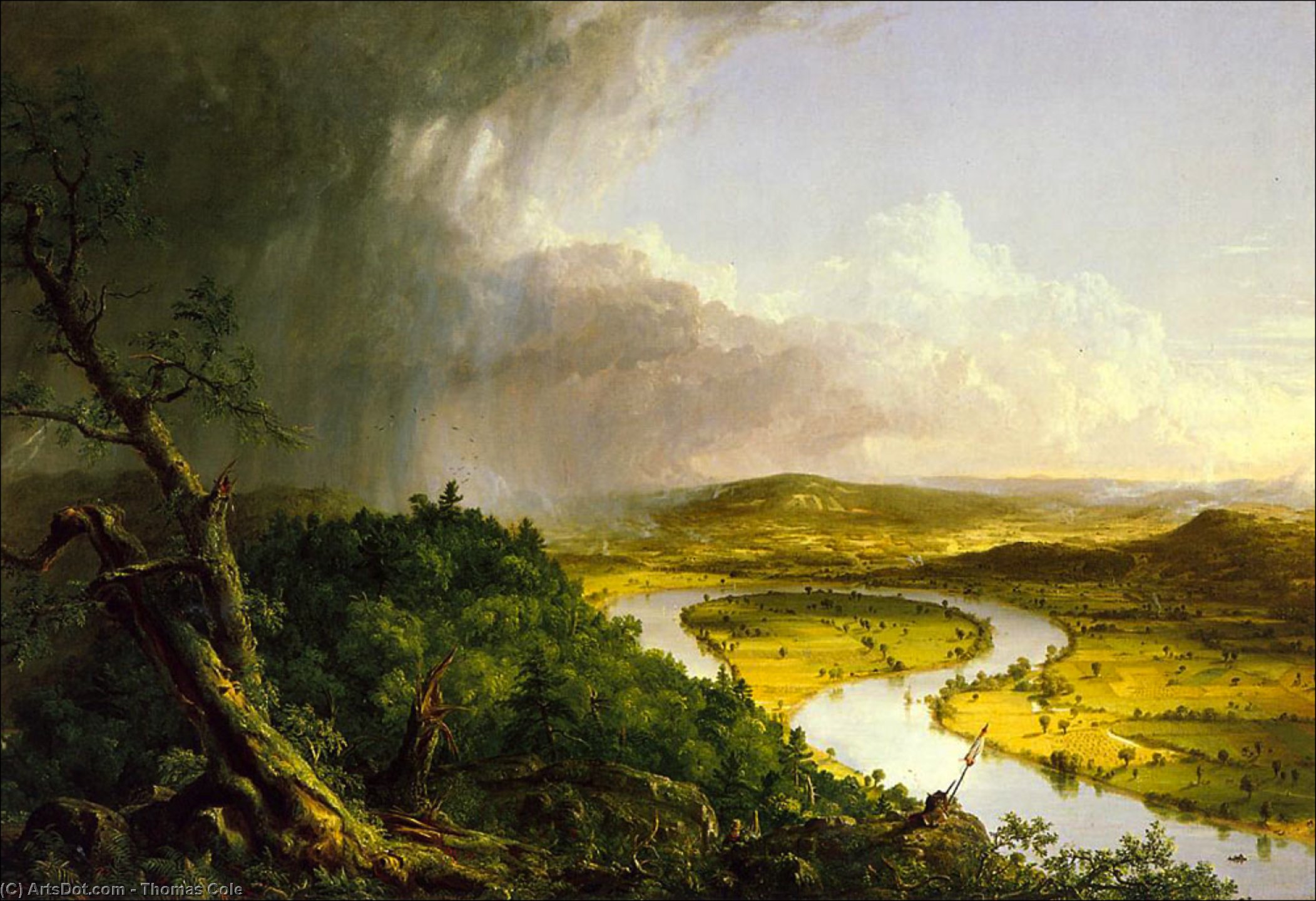 Thomas Cole - L'Oxbow