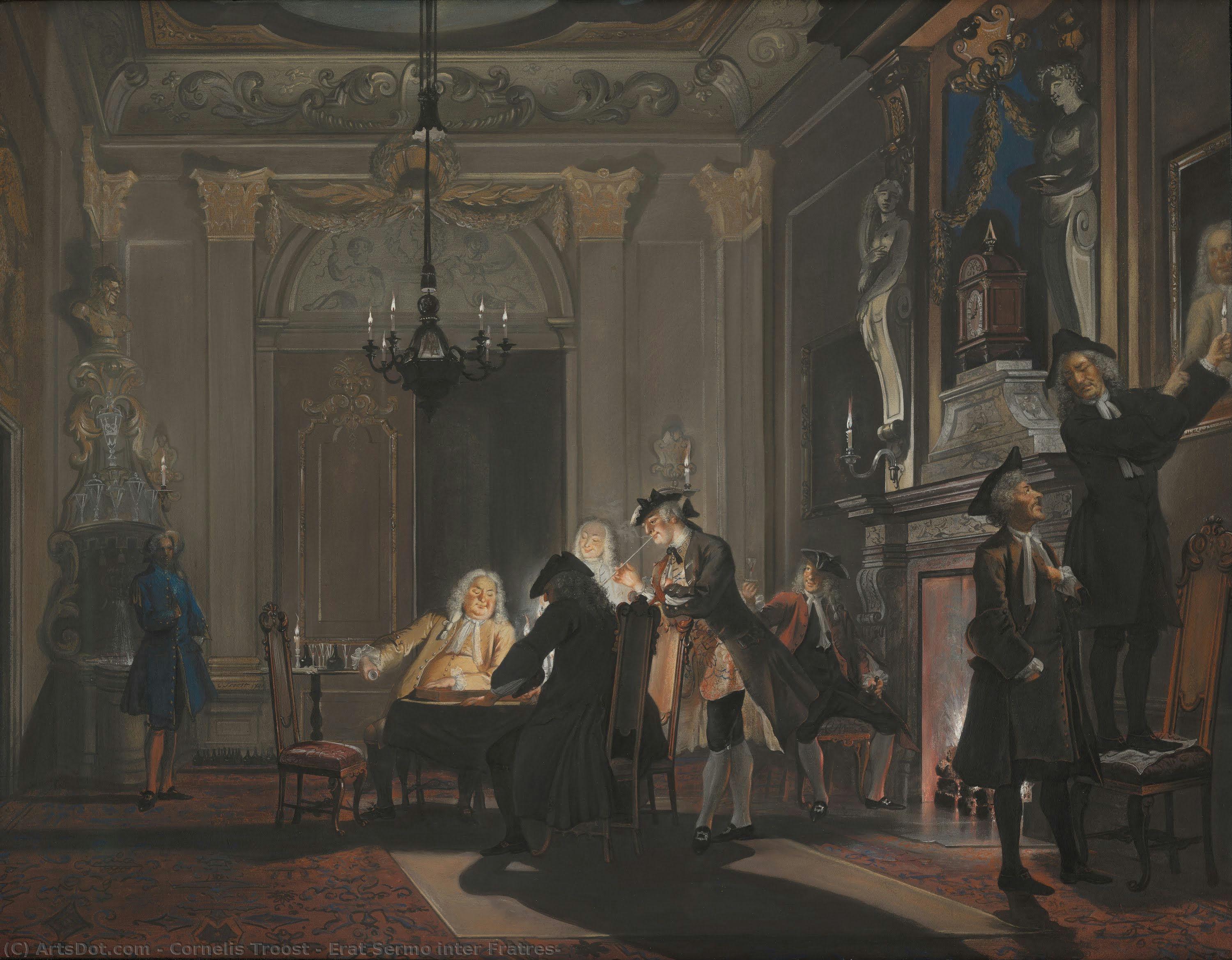 Erat Sermo Inter Fratres — Cornelis Troost
