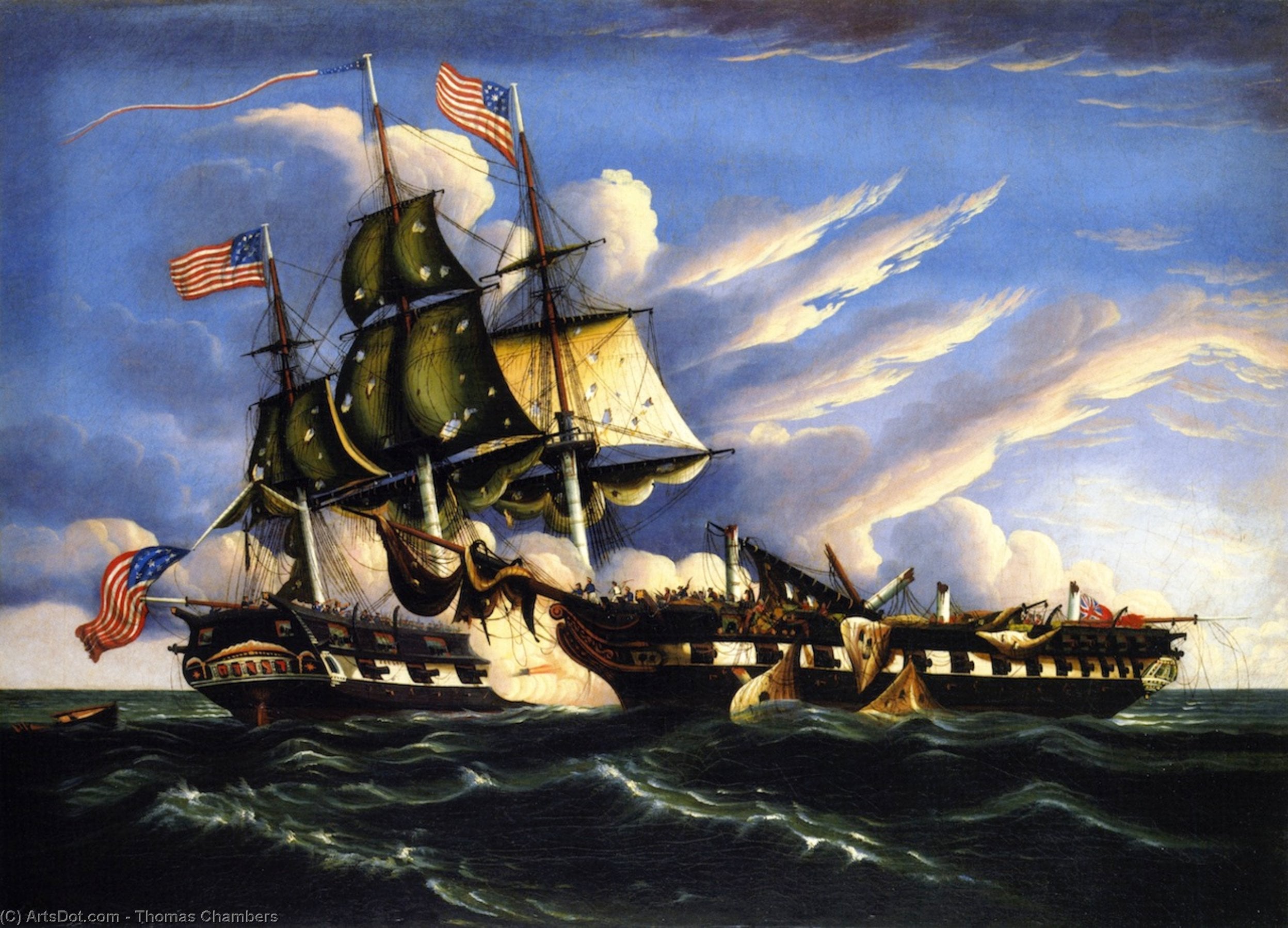 La Constitution E La Guirriere — Thomas Chambers