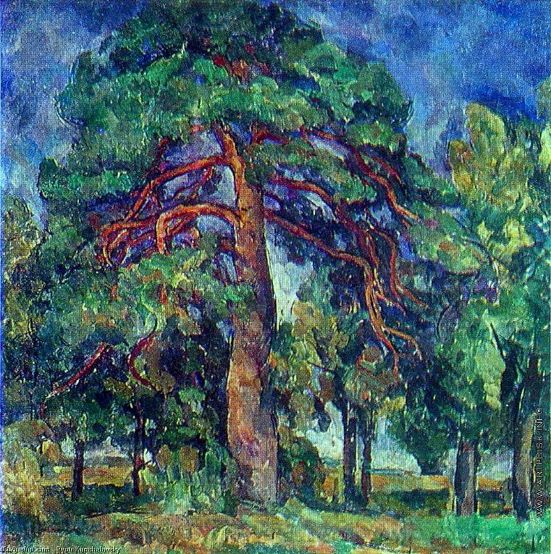 Pyotr Konchalovsky - Pine tree