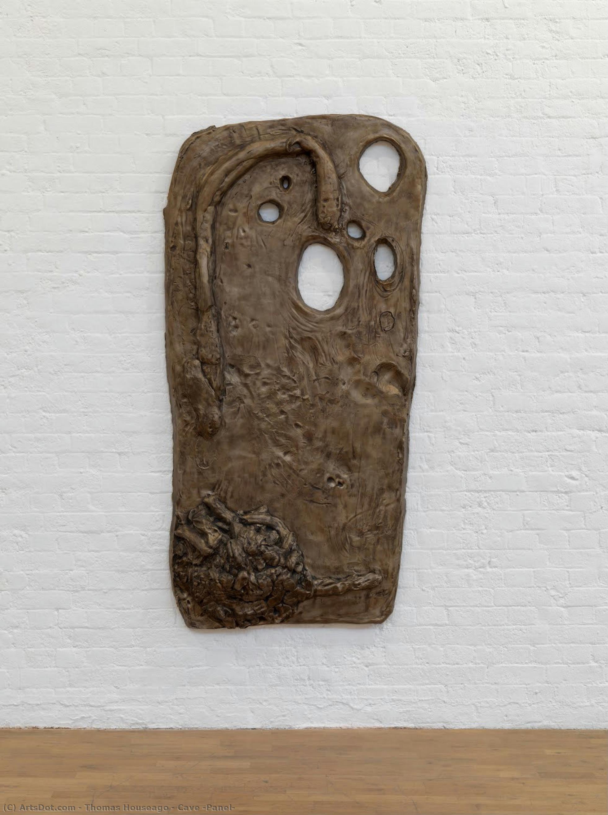 Cave (panel) — Thomas Houseago