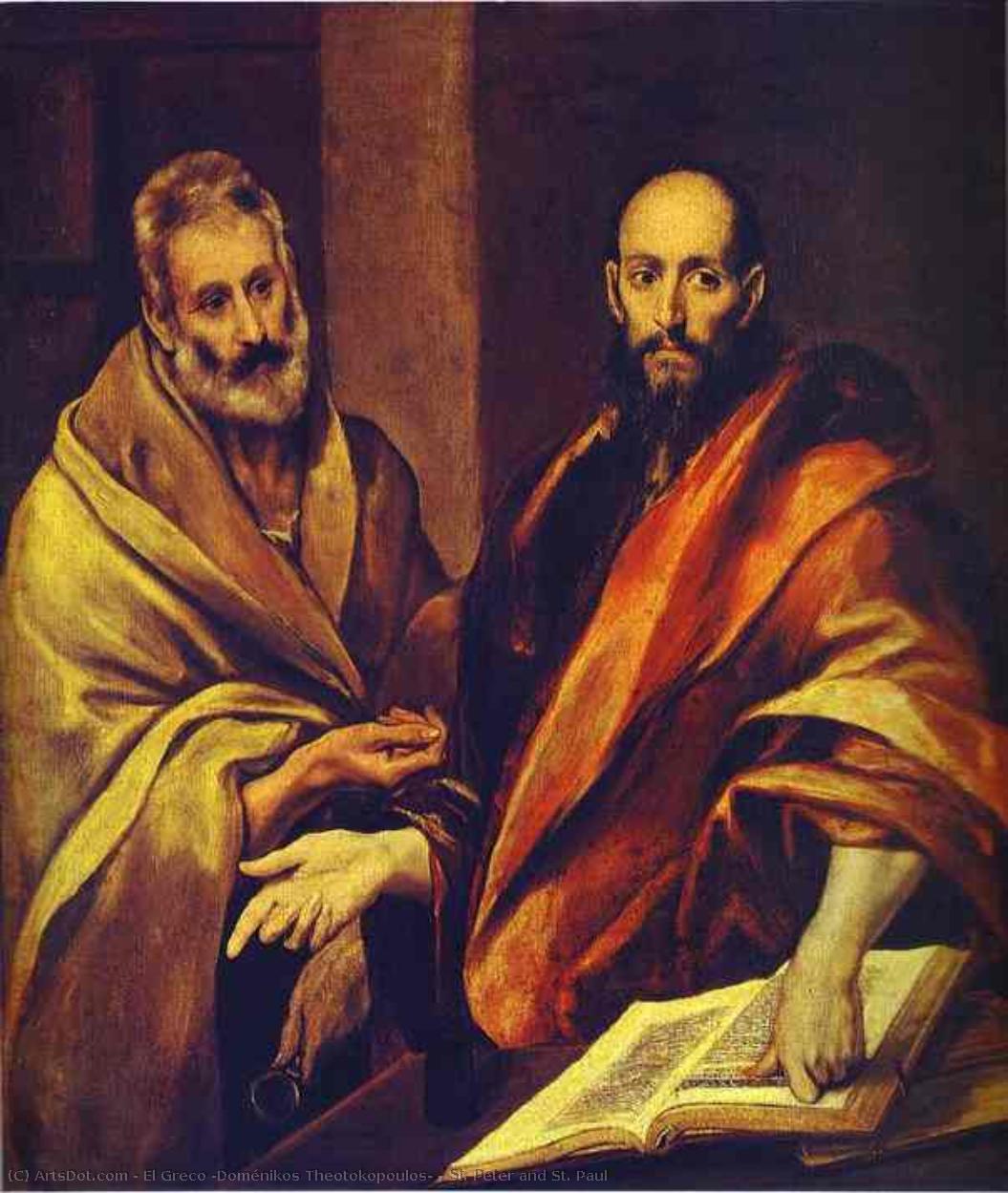 El Greco - St. Peter and St. Paul