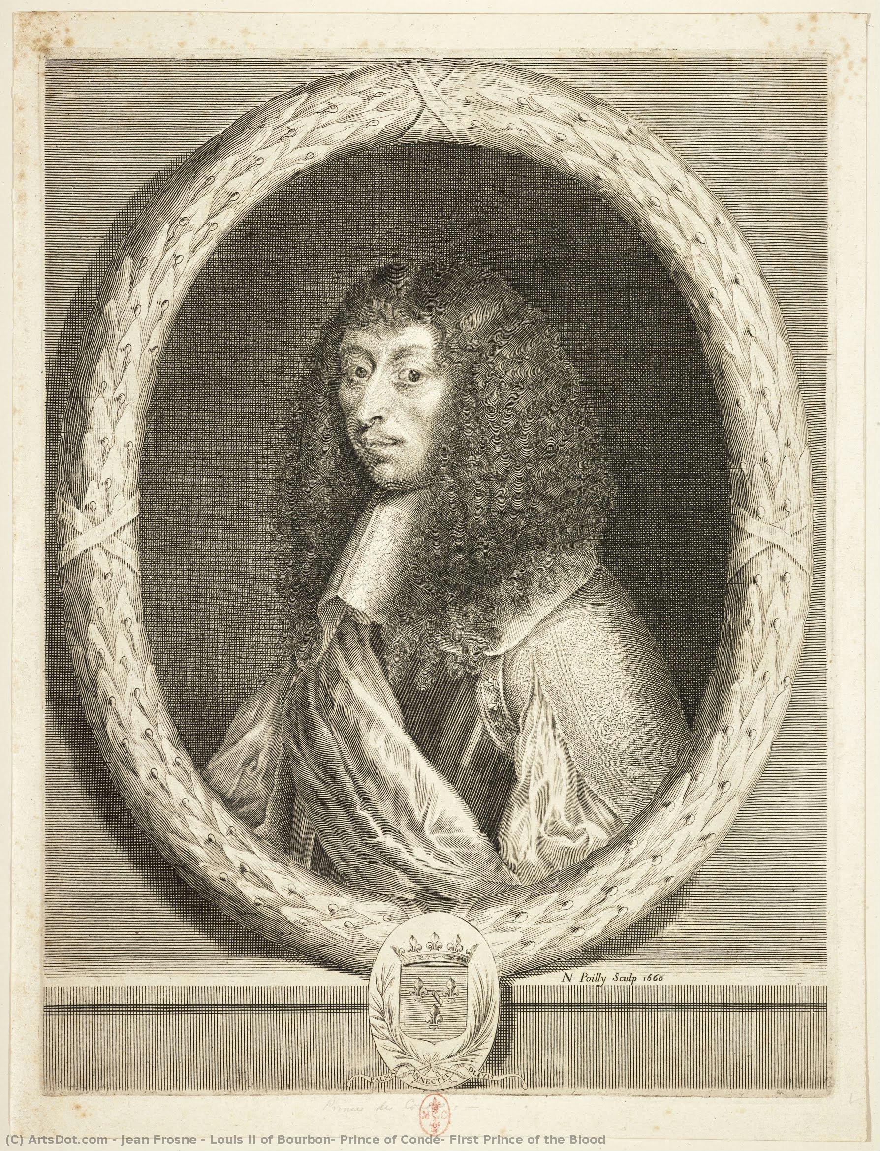 Lodewijk Ii Van Bourbon, Prins Van Condé, Eerste Prins Van Het Bloed — Jean Frosne